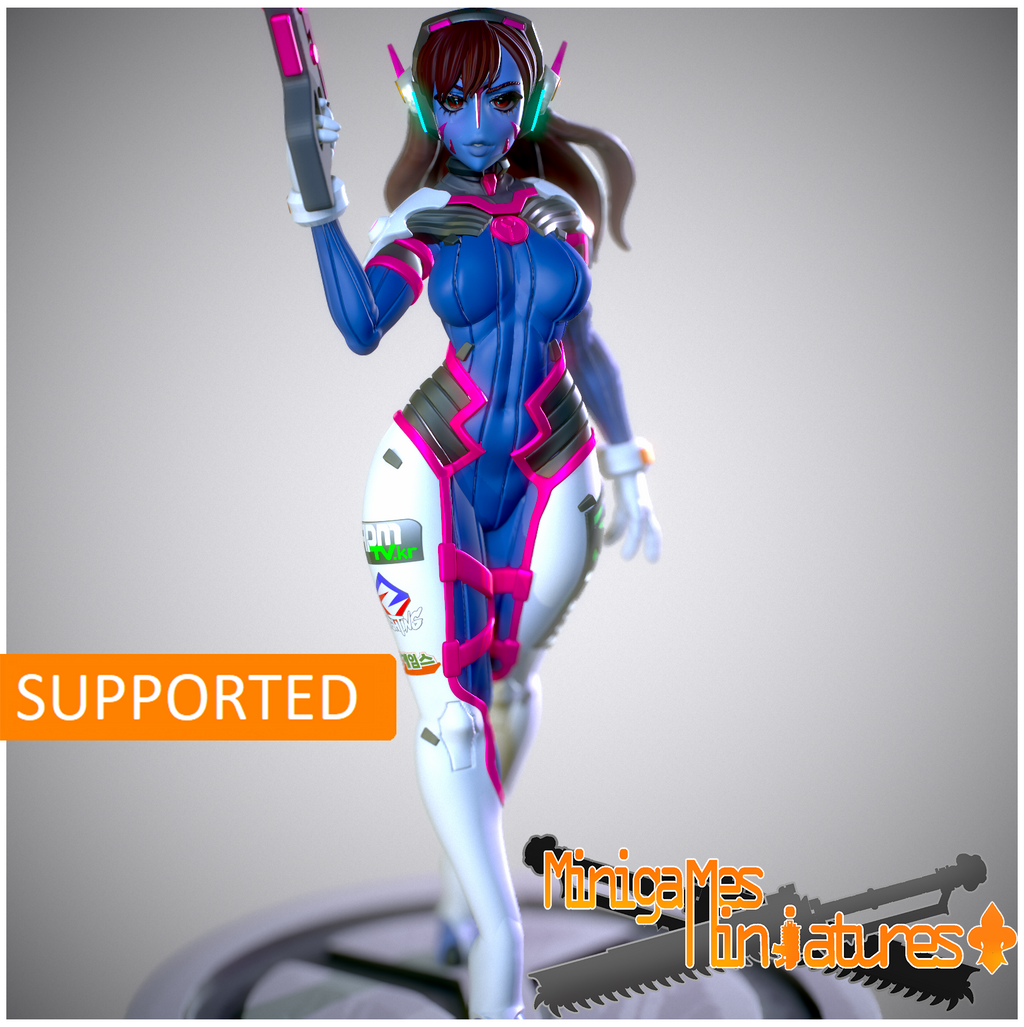 Greater Good Pilot DVA. 3D printed mini.