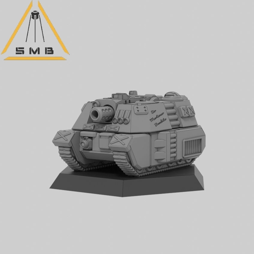 Oroo Easy Tank. 3D printed mini.