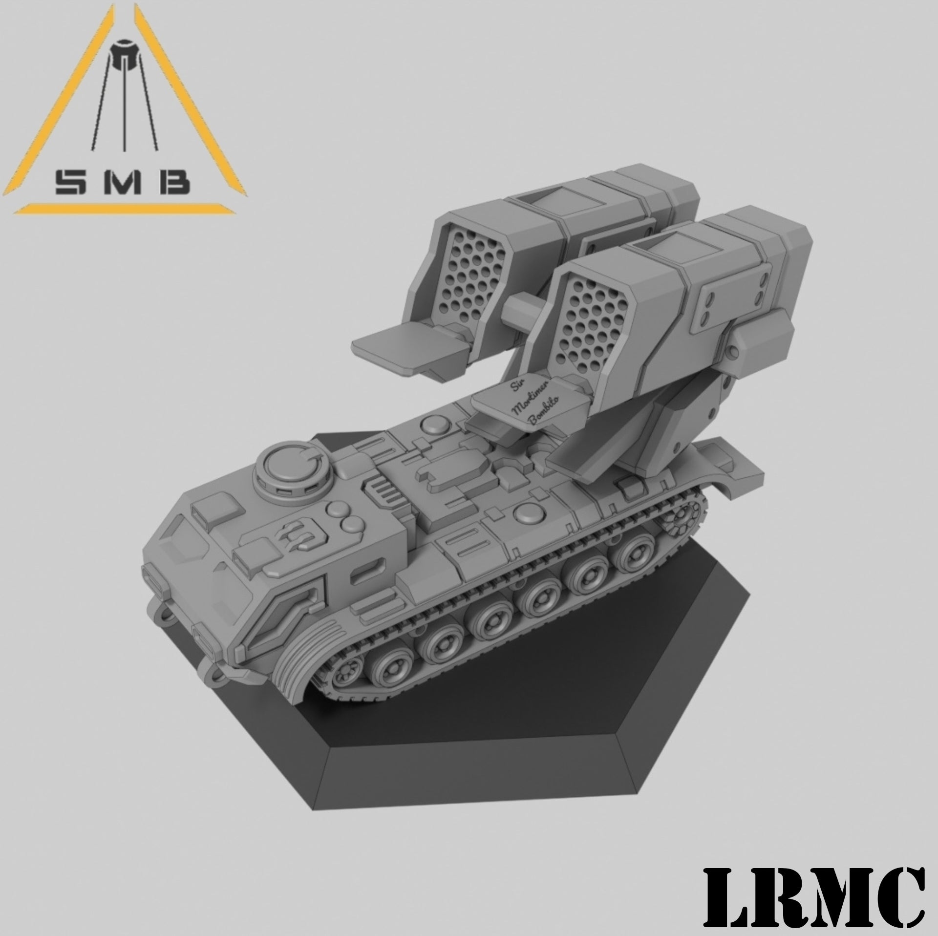 LRMC Tank. 3D printed mini.