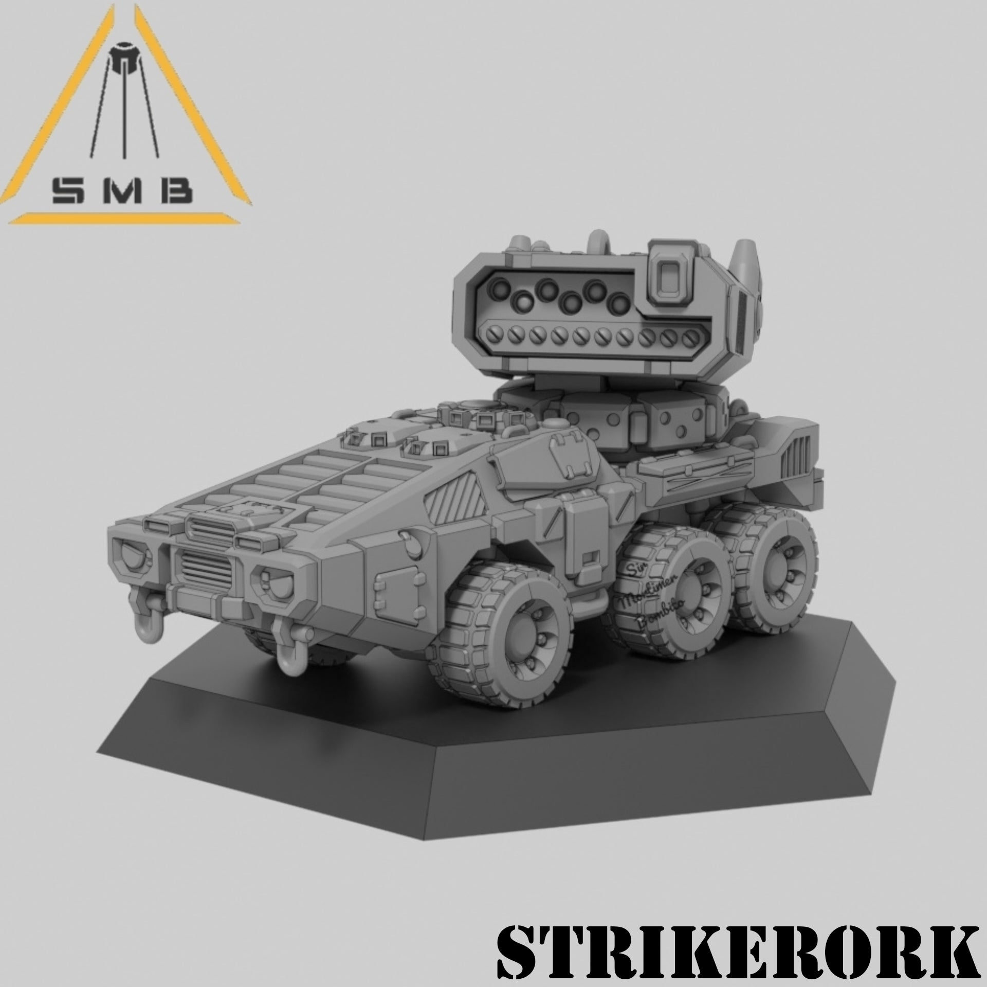 Strikerork Tank. 3D printed mini.