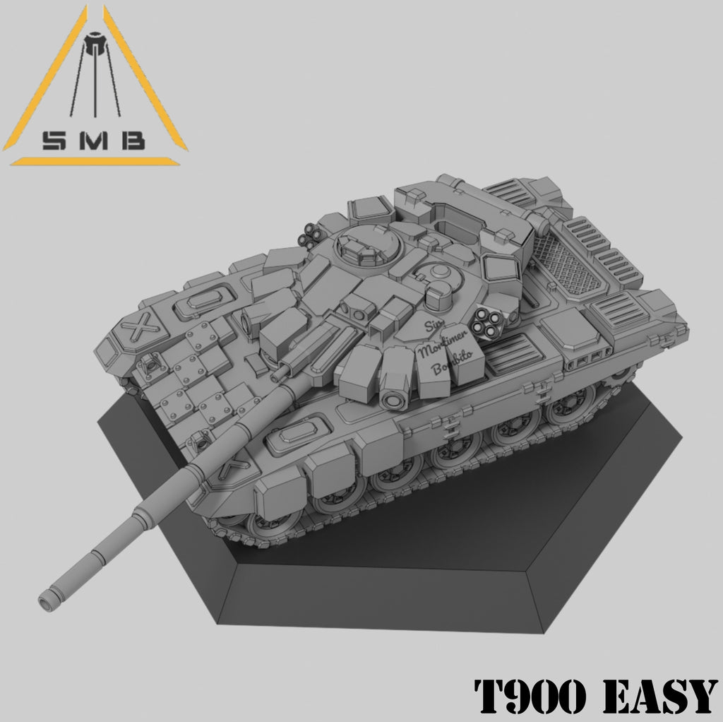 T900 Tank. 3D printed mini.
