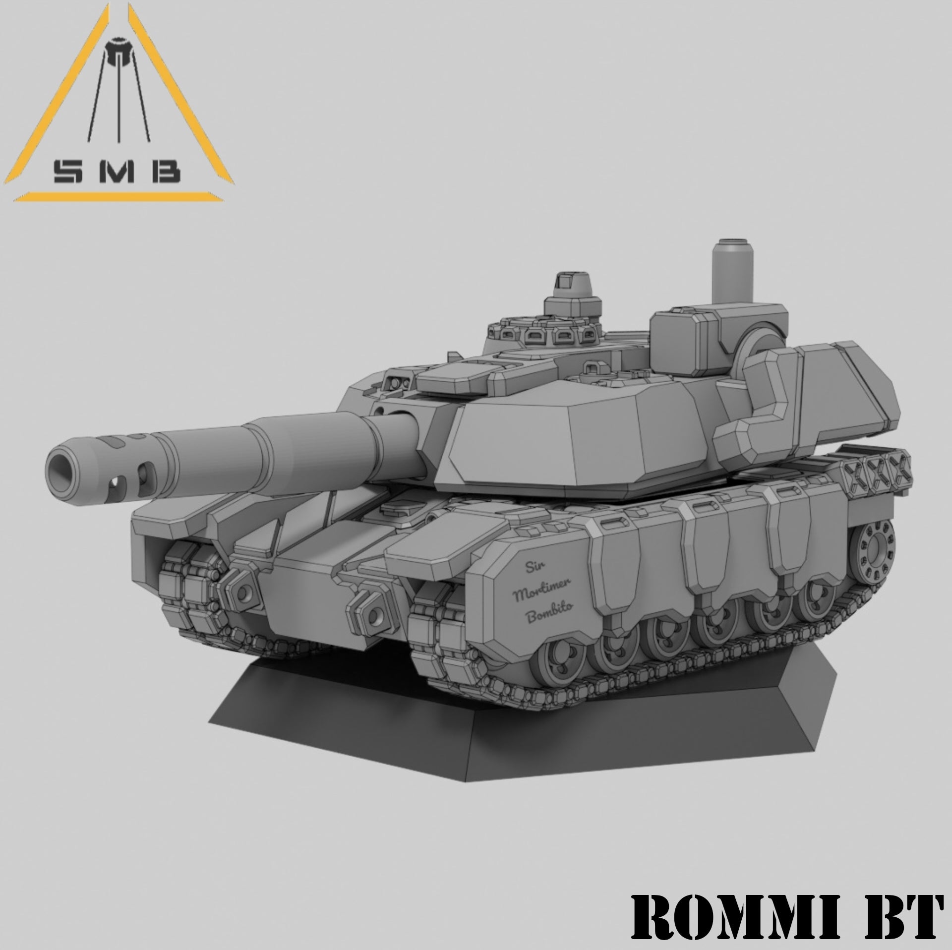 Rommi BT. 3D printed mini.