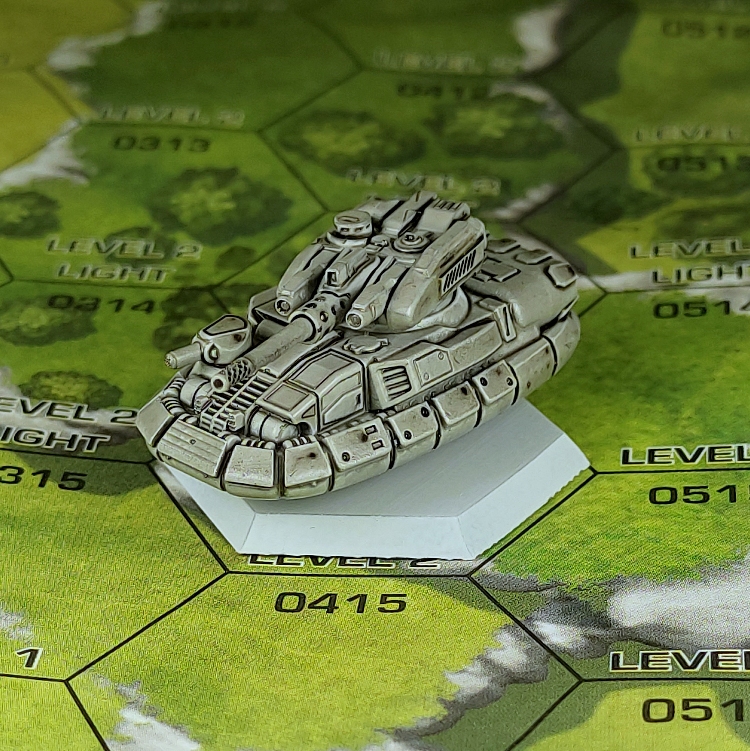 Kondrty Hovercraft. 3D printed mini.