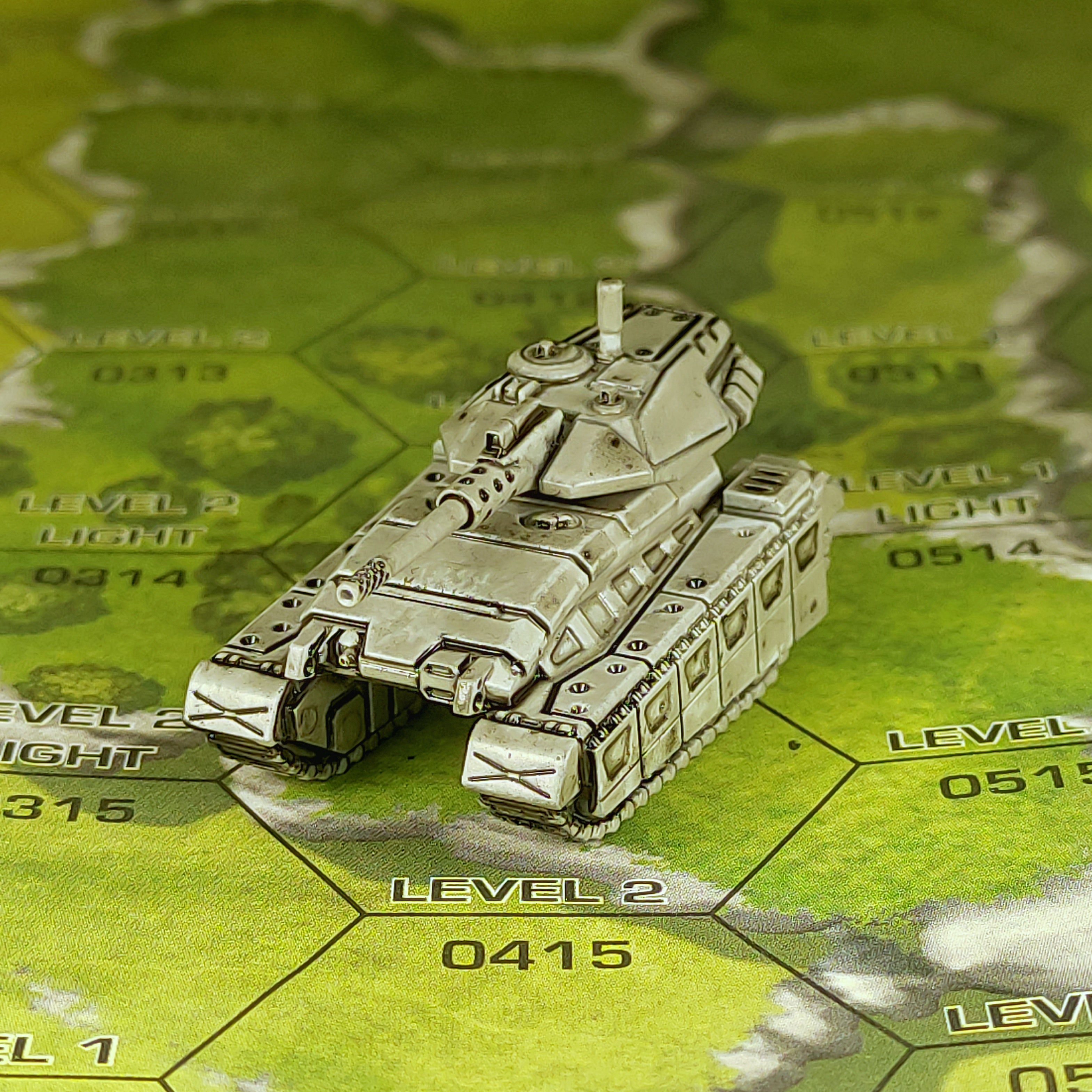 Veddi NTCGL Tank. 3D printed mini.