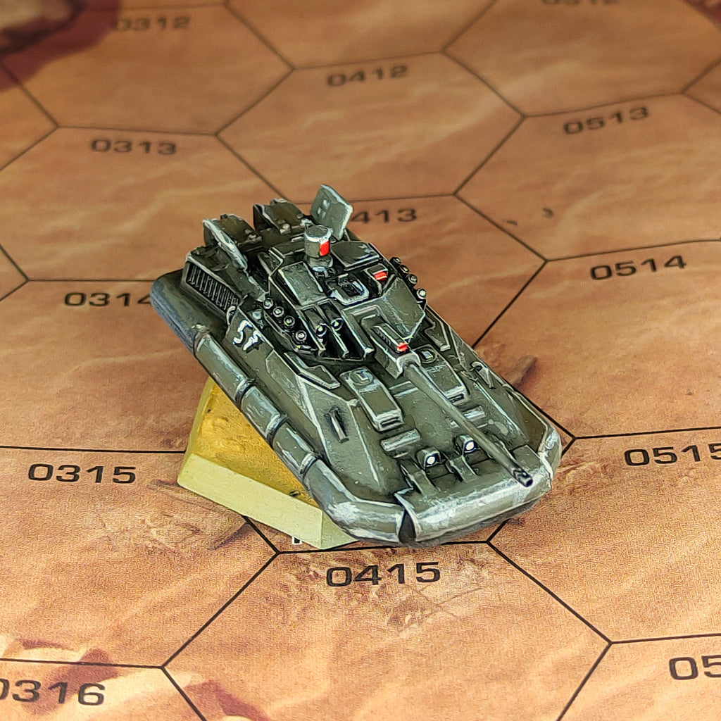 Scimitrr Hovercraft. 3D printed mini.