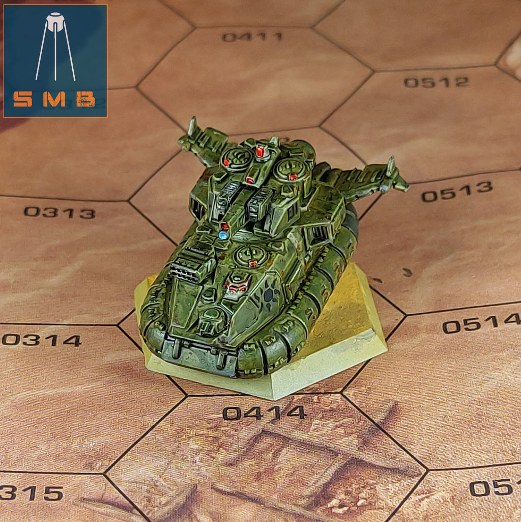 Drill Sun Hovercraft. 3D printed mini.