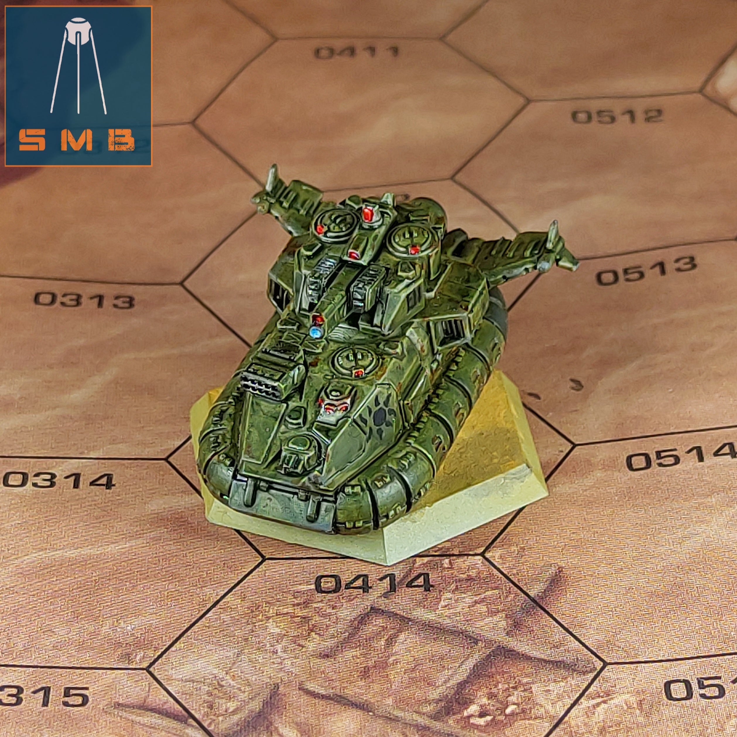 Drill Sun Hovercraft. 3D printed mini.