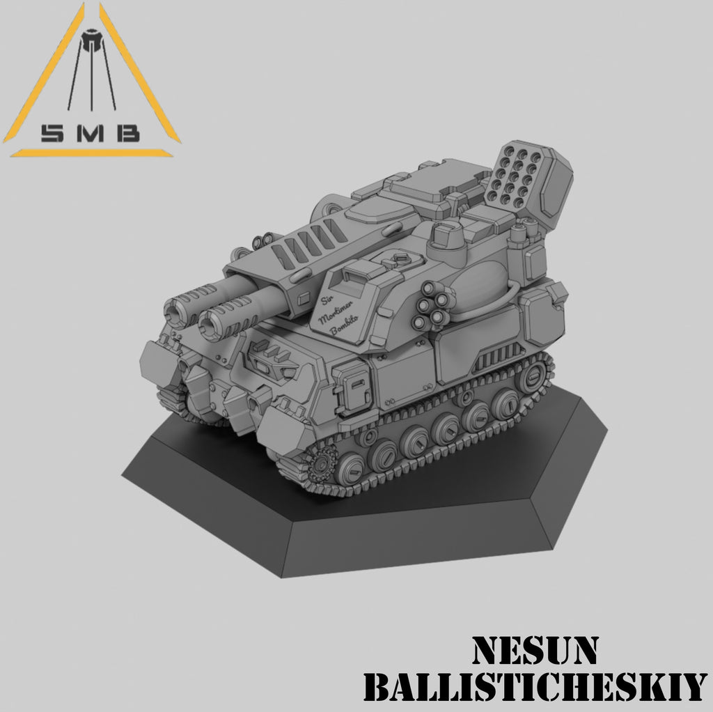 Murmidoni Tank. 3D printed mini.