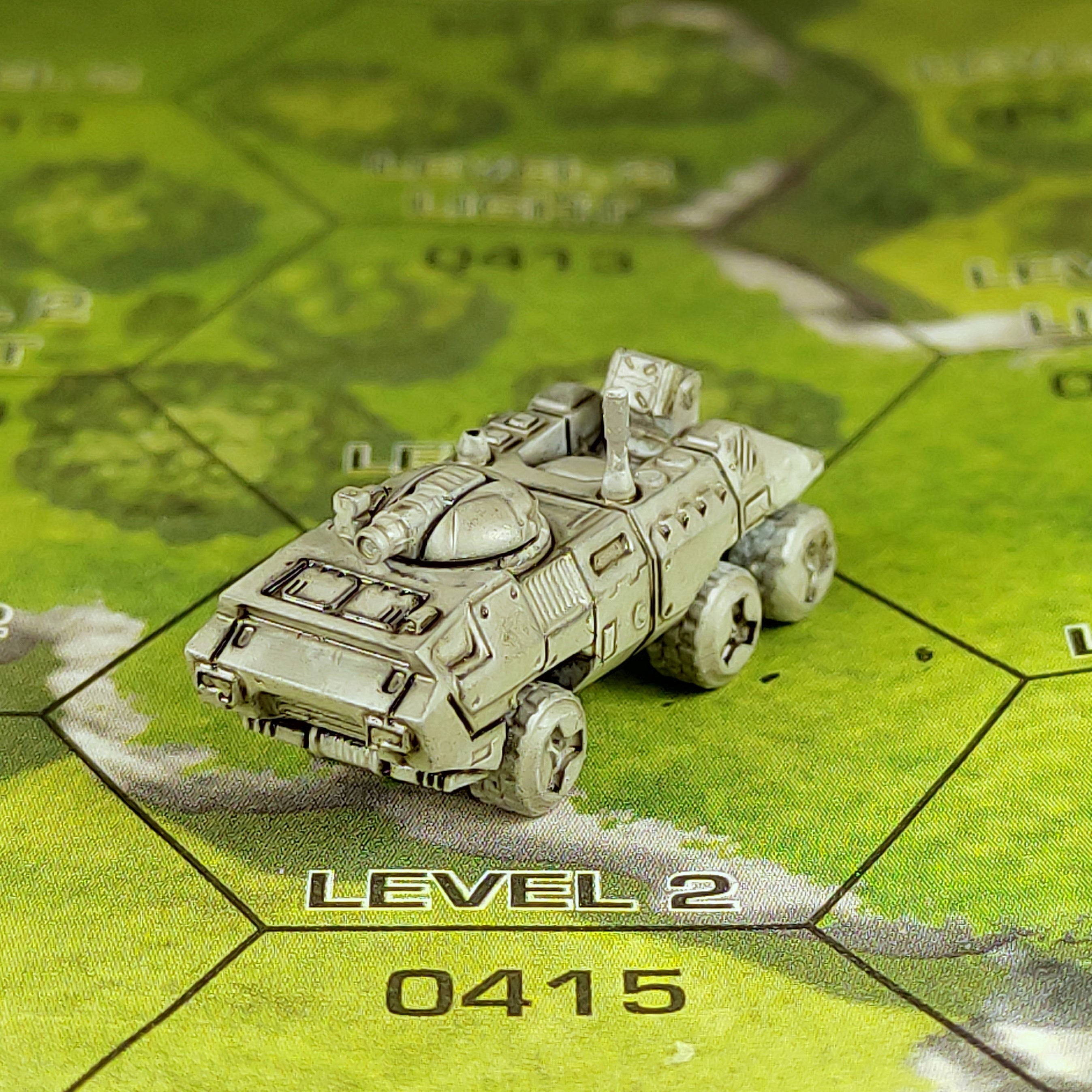 Skull Scout Tanks x2. 3D printed mini.