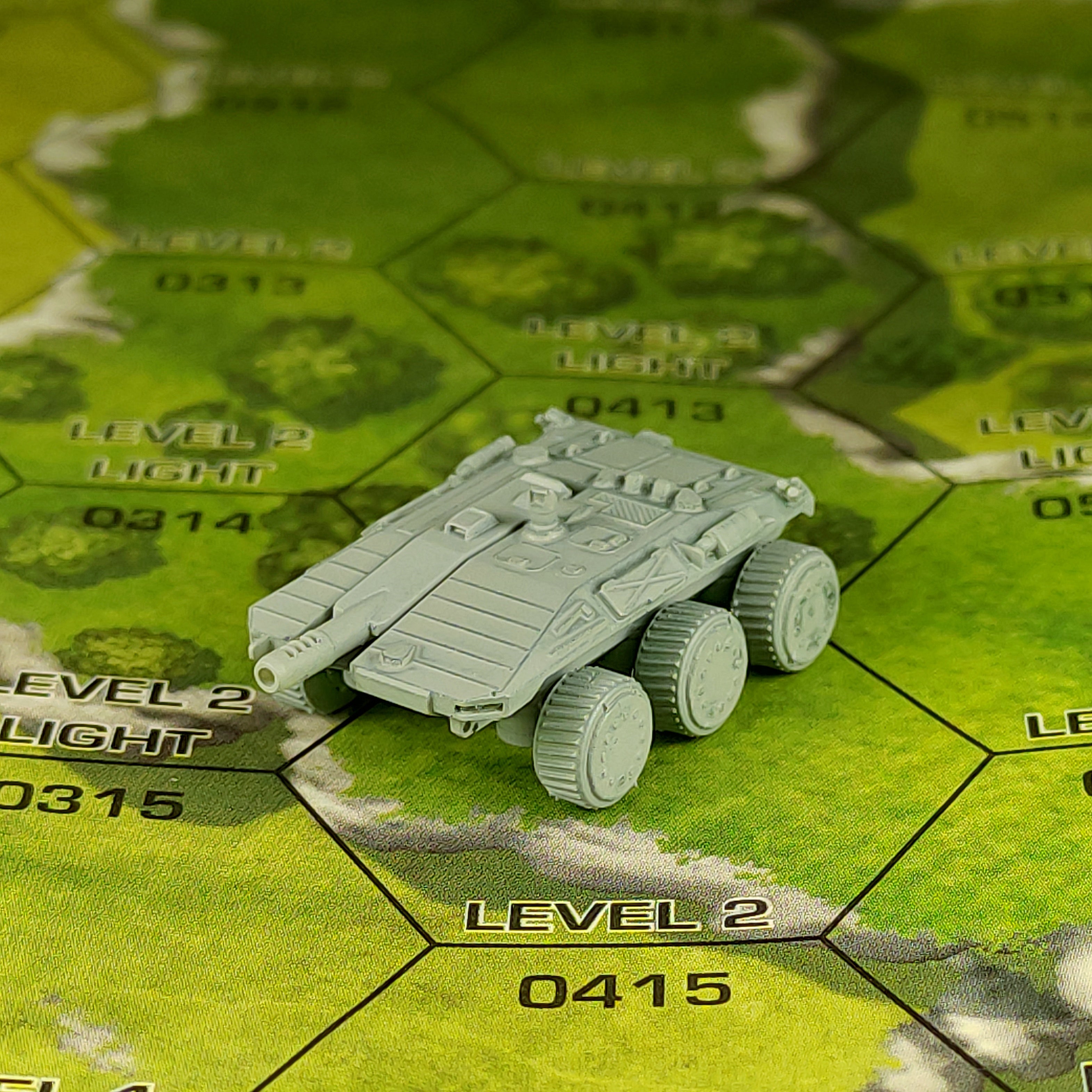 Hetz Tank. 3D printed mini.