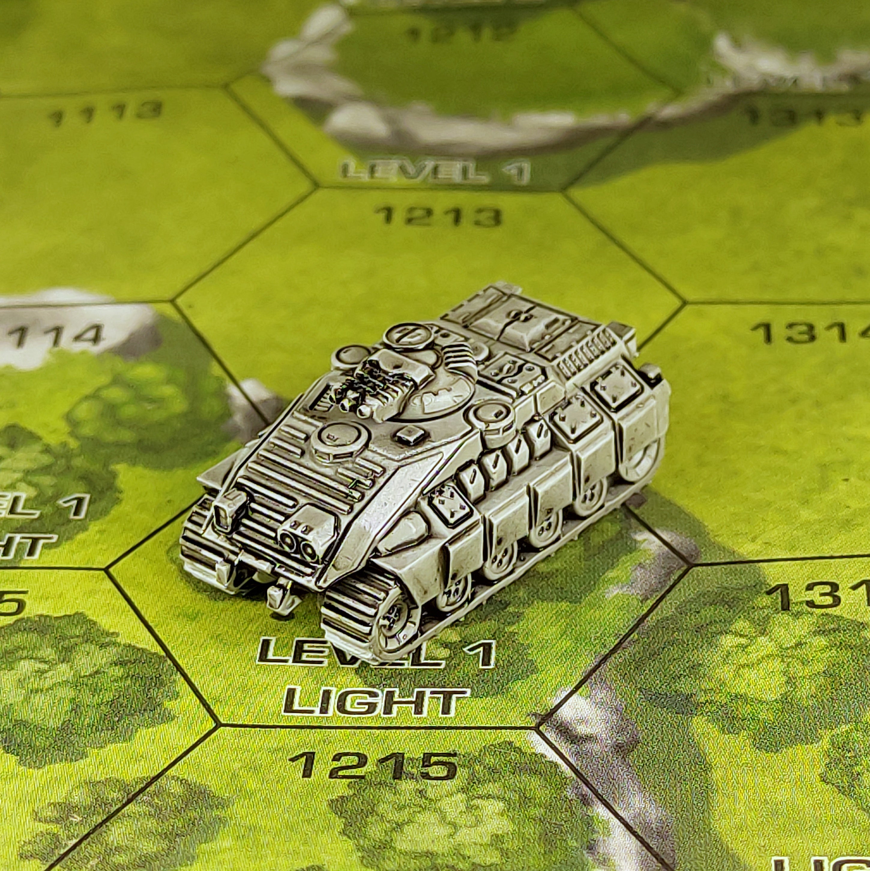 Badgeri Tank. 3D printed mini.