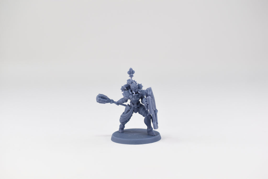 Space Nuns Sister Brigitte. 3D printed mini.