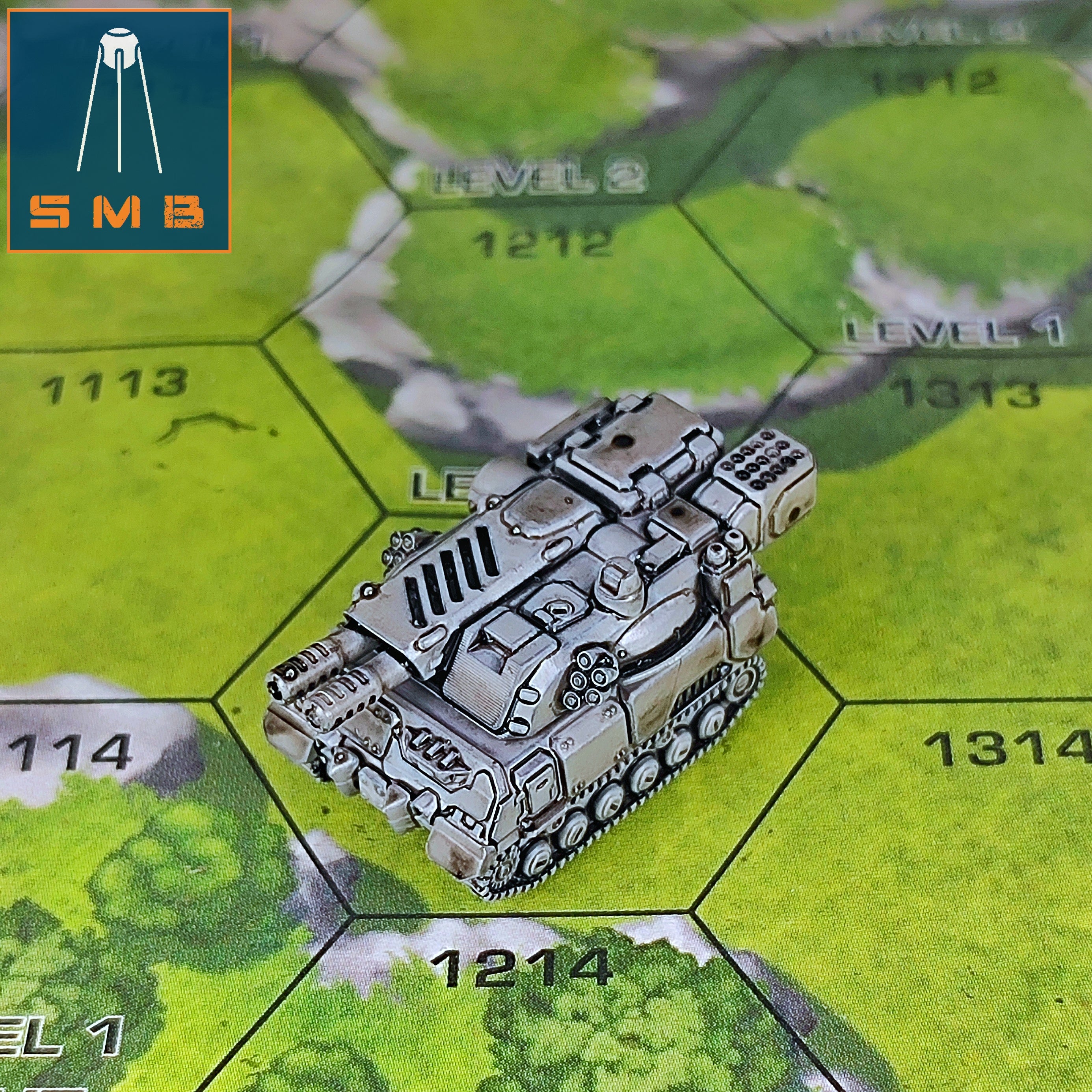Murmidoni Tank. 3D printed mini.