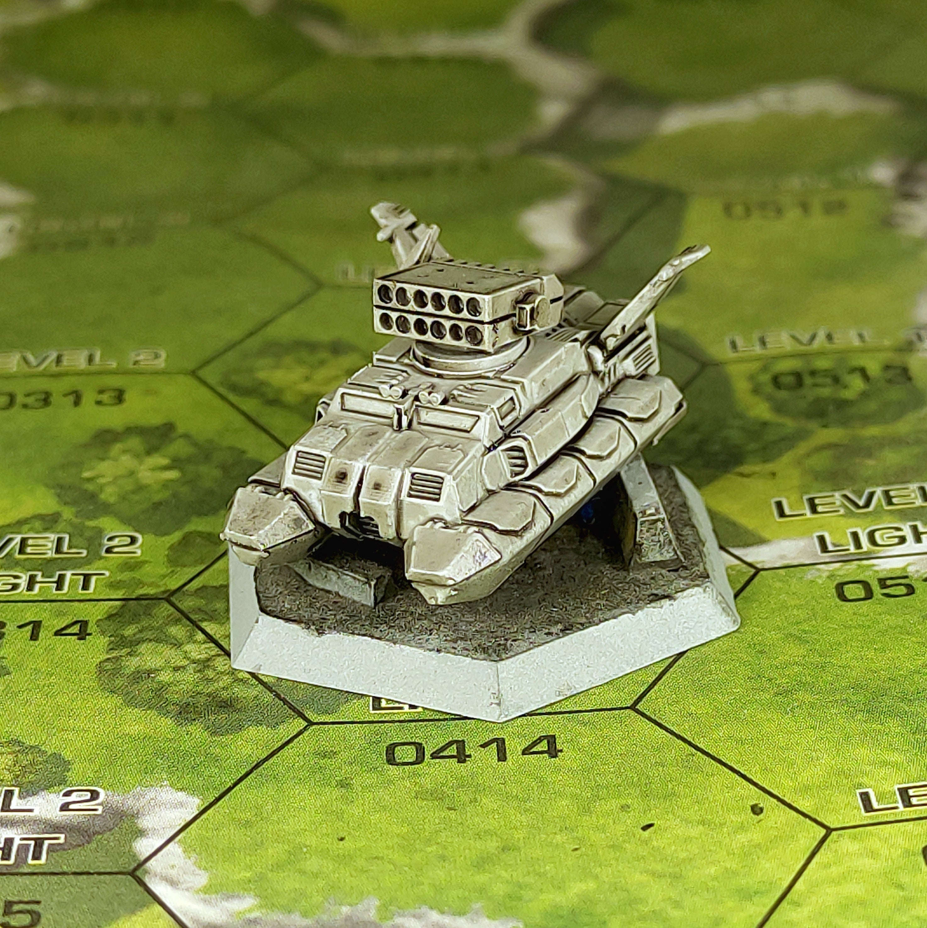 Haraserit Hovercraft. 3D printed mini.