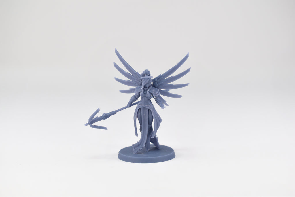 Space Nuns Sister Mercy. 3D printed mini.