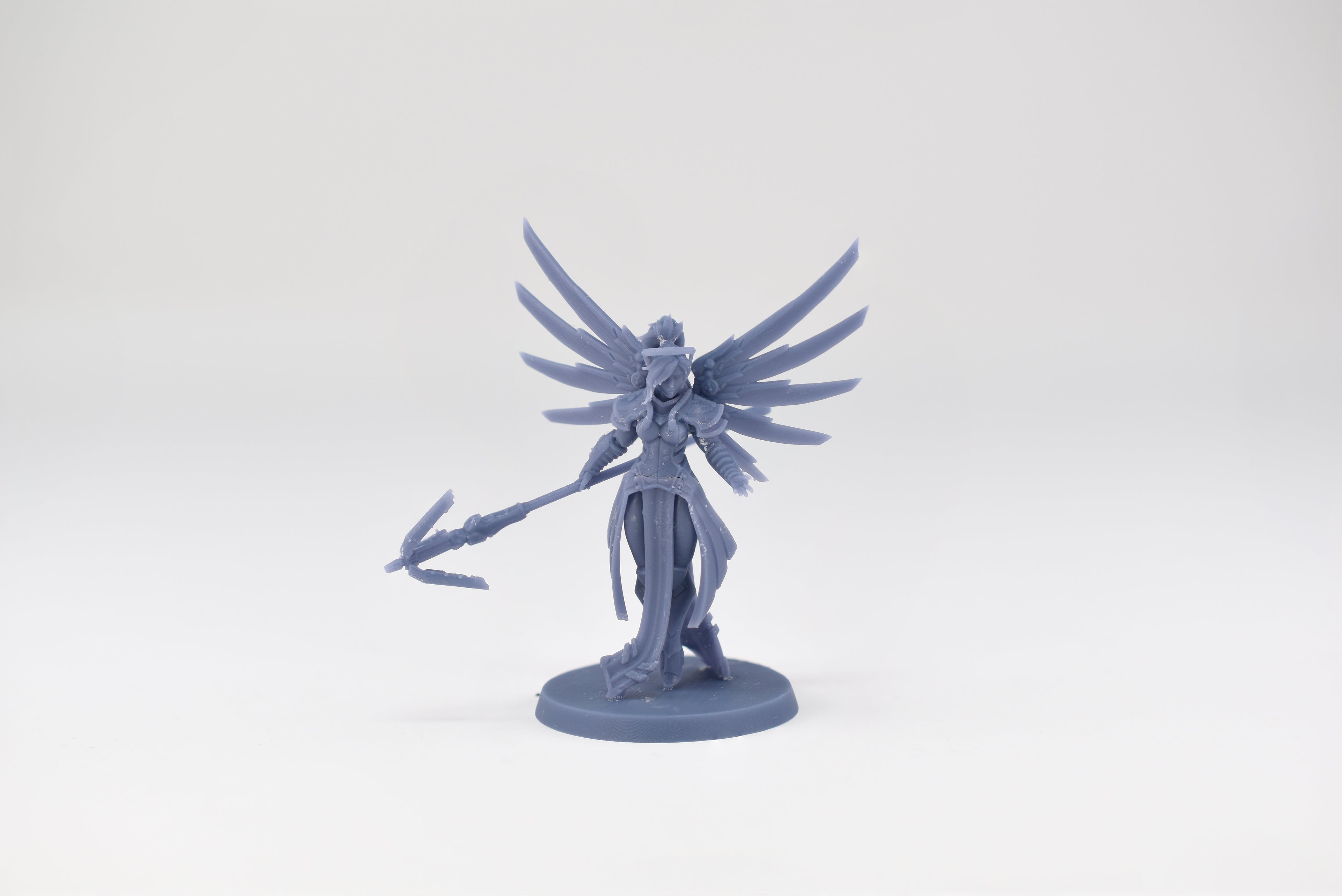 Space Nuns Sister Mercy. 3D printed mini.