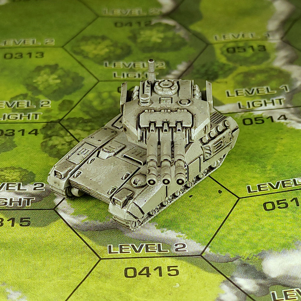 Shrekk AC Tank. 3D printed mini.