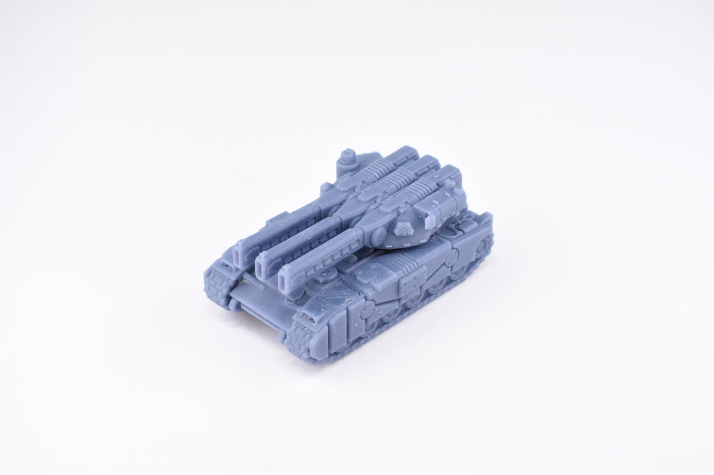 Alakorn 6 Tank. 3D printed mini.