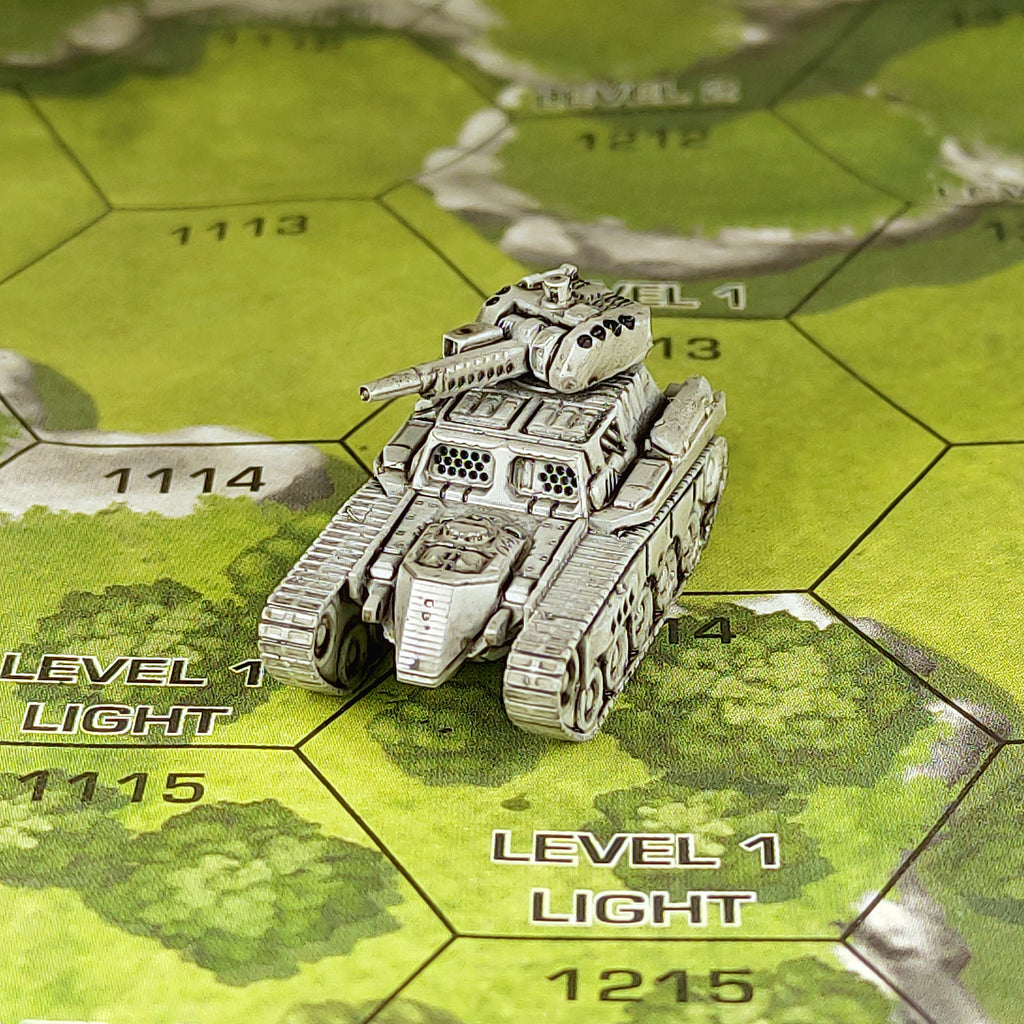 Areso Tank. 3D printed mini.