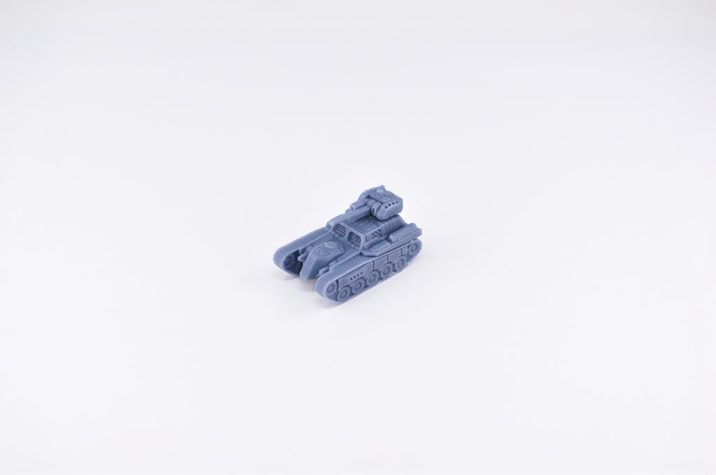 Areso Tank. 3D printed mini.
