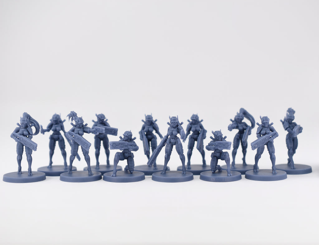Greater Good Breachers Short. 3D printed mini.