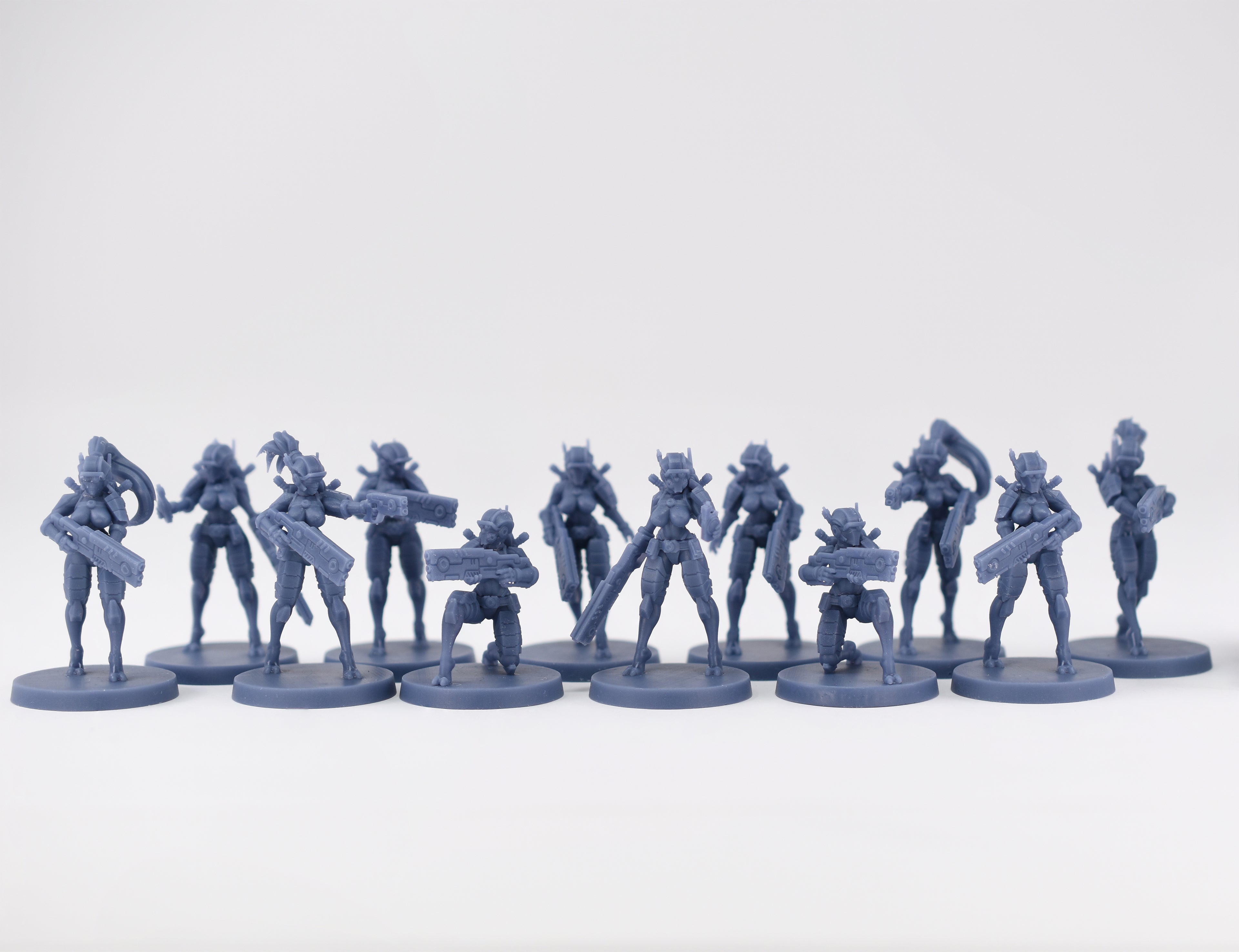 Greater Good Breachers Short. 3D printed mini.