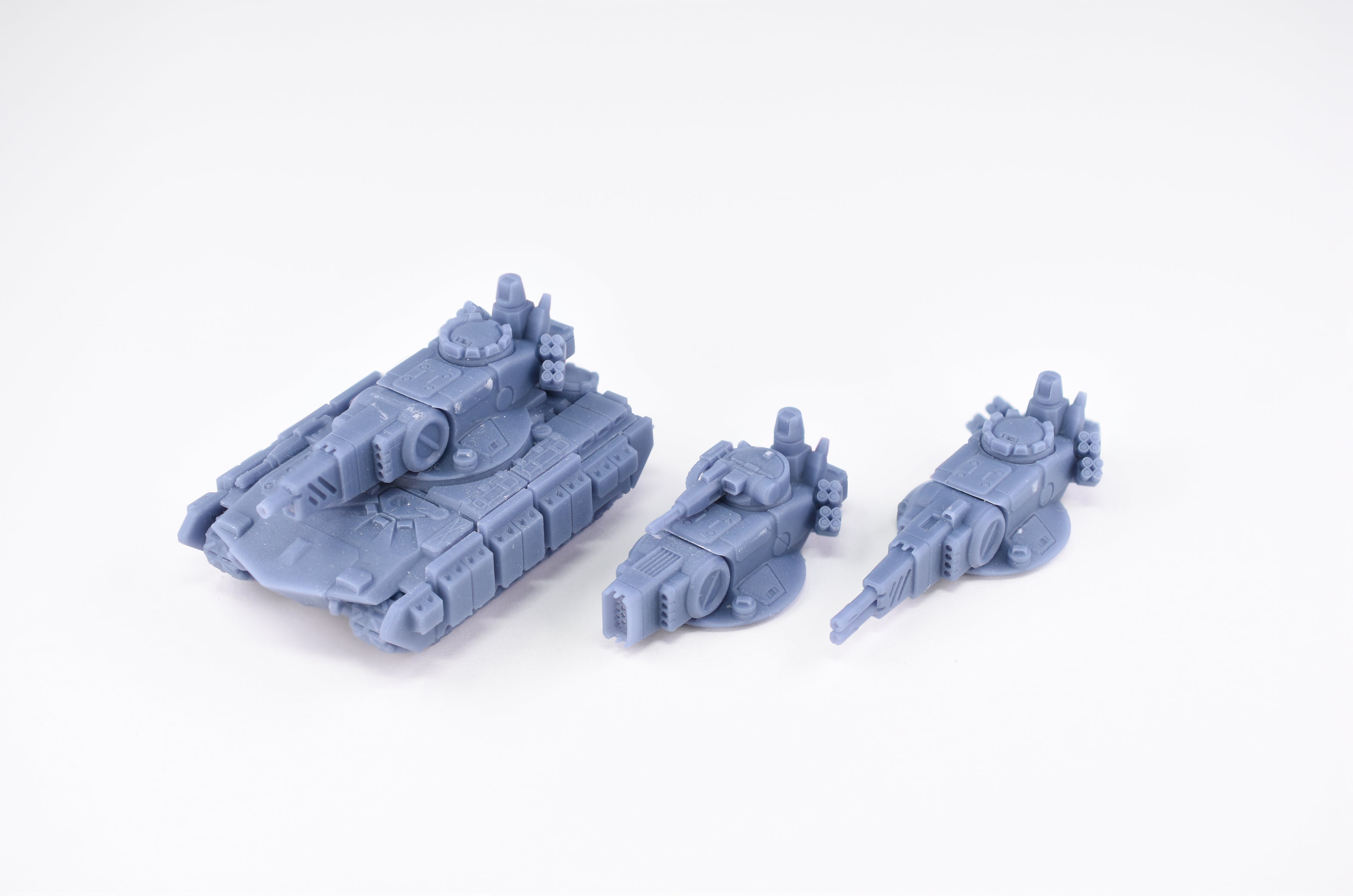 Bulldogi Tank. 3D printed mini.