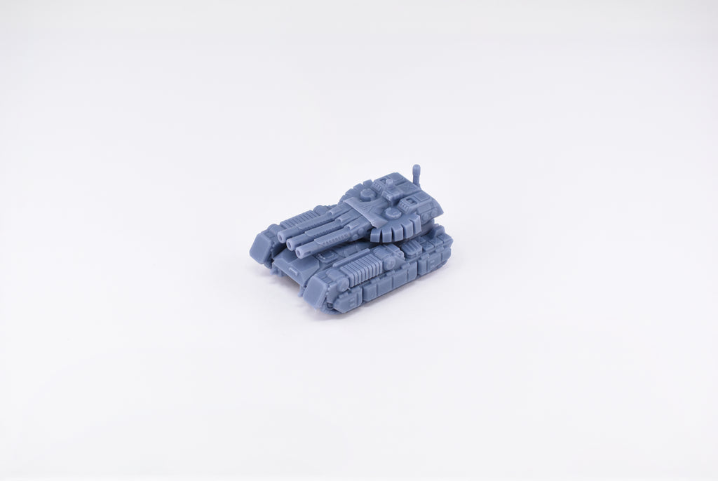Burk Eins Tank. 3D printed mini.