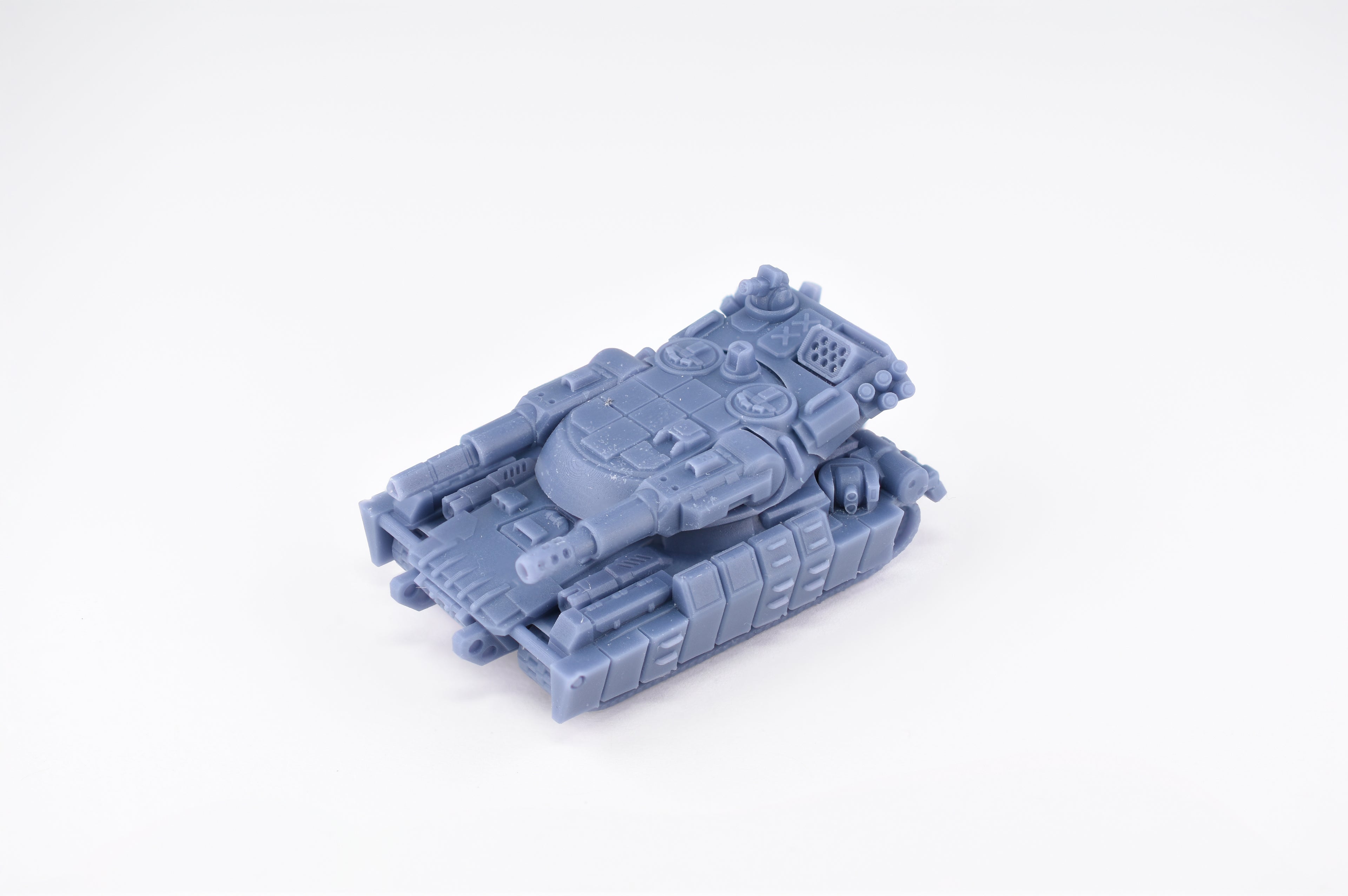 Challeng MBT. 3D printed mini.