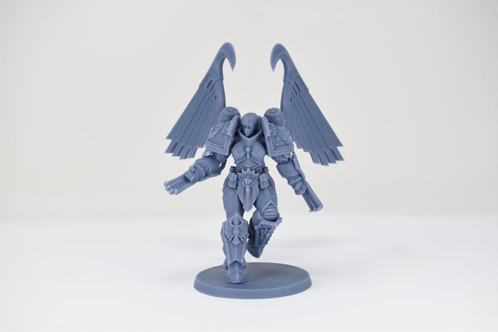 Matriarch Lady Cora. 3D printed mini.