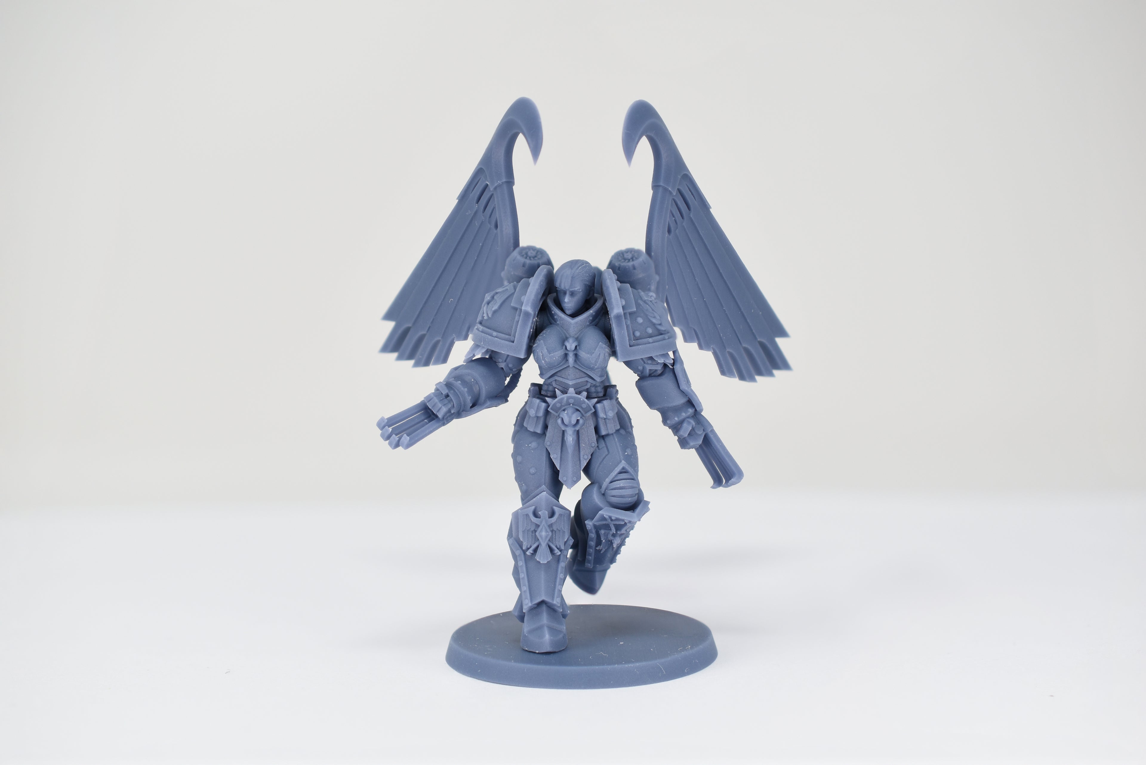 Matriarch Lady Cora. 3D printed mini.