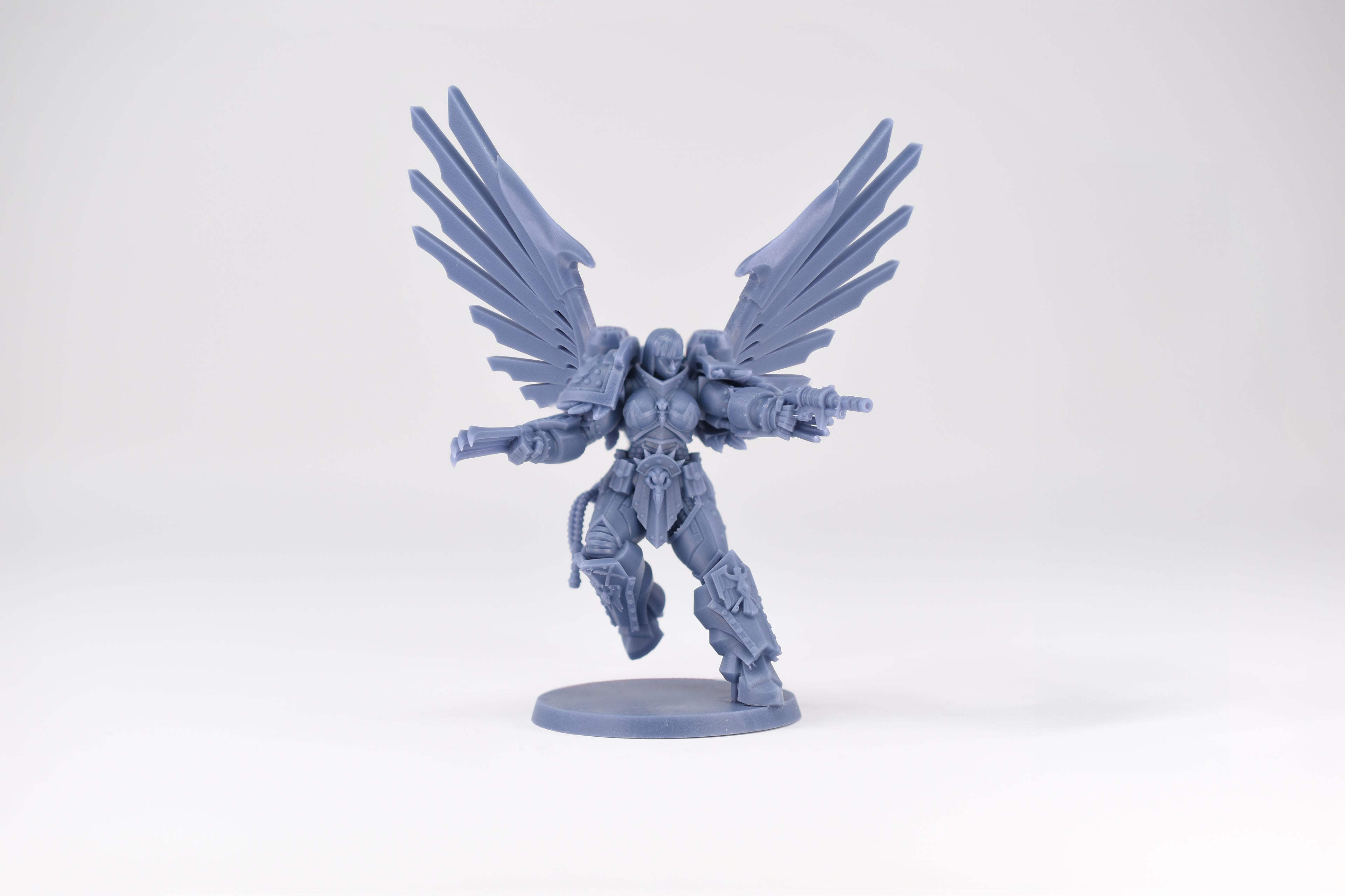 Matriarch Lady Cora 2. 3D printed mini.