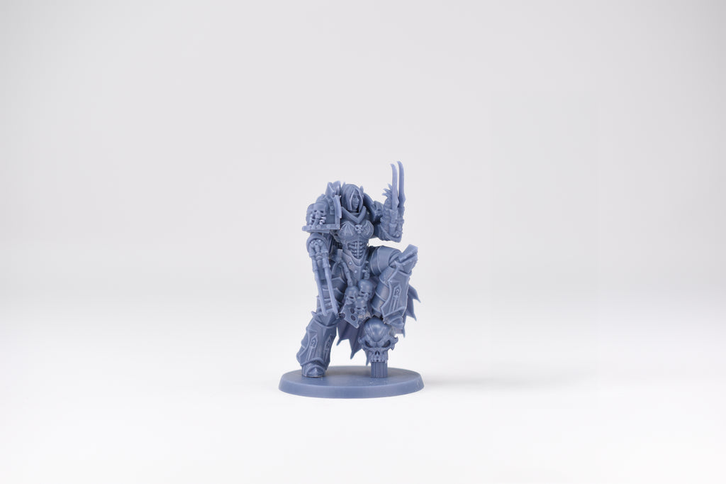 Matriarch Lady Kurze. 3D printed mini.