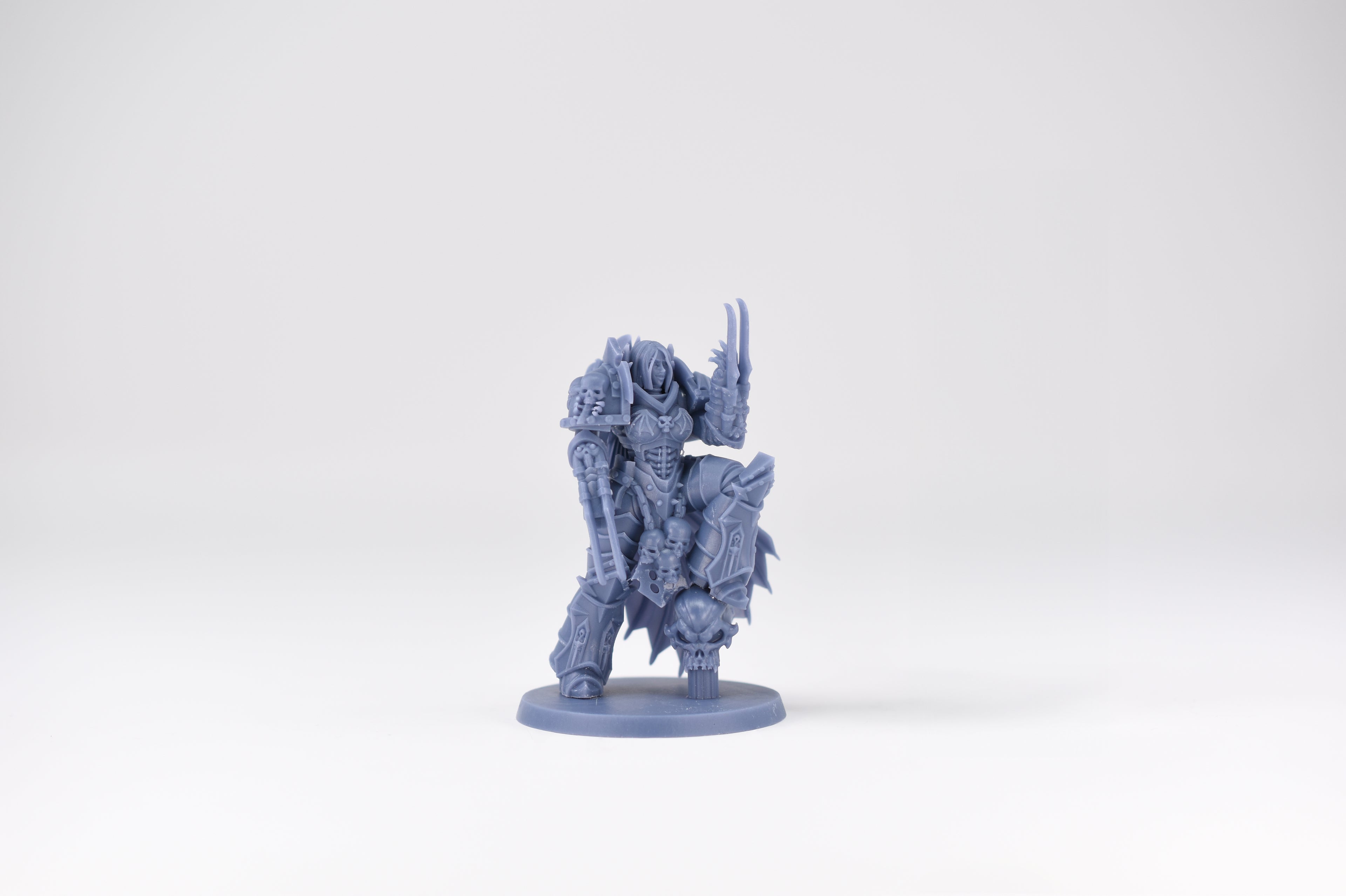 Matriarch Lady Kurze. 3D printed mini.