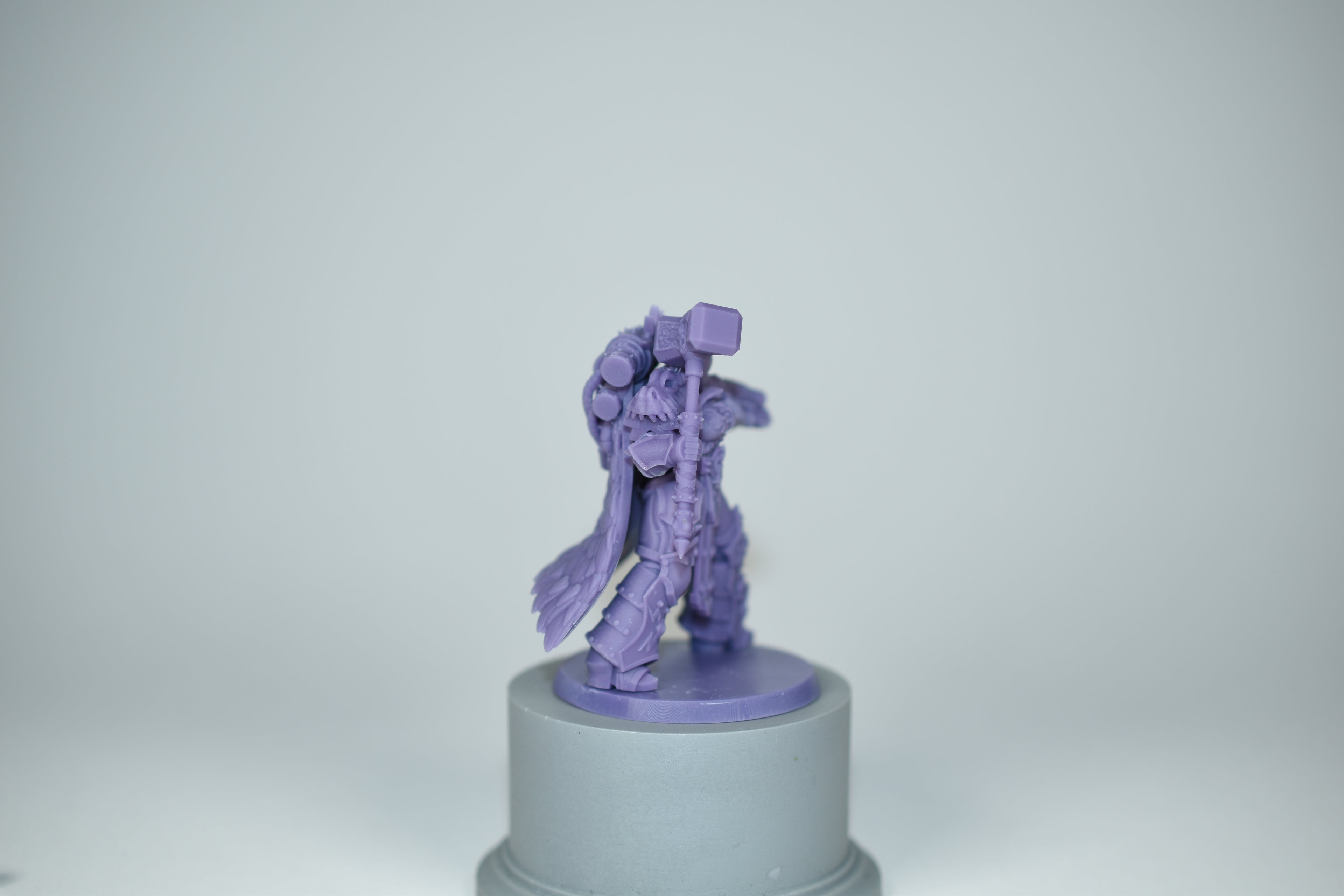 Matriarch Lady Vulkania. 3D printed mini.