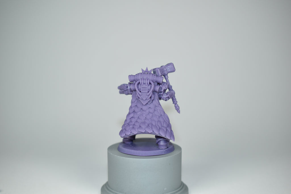 Matriarch Lady Vulkania. 3D printed mini.