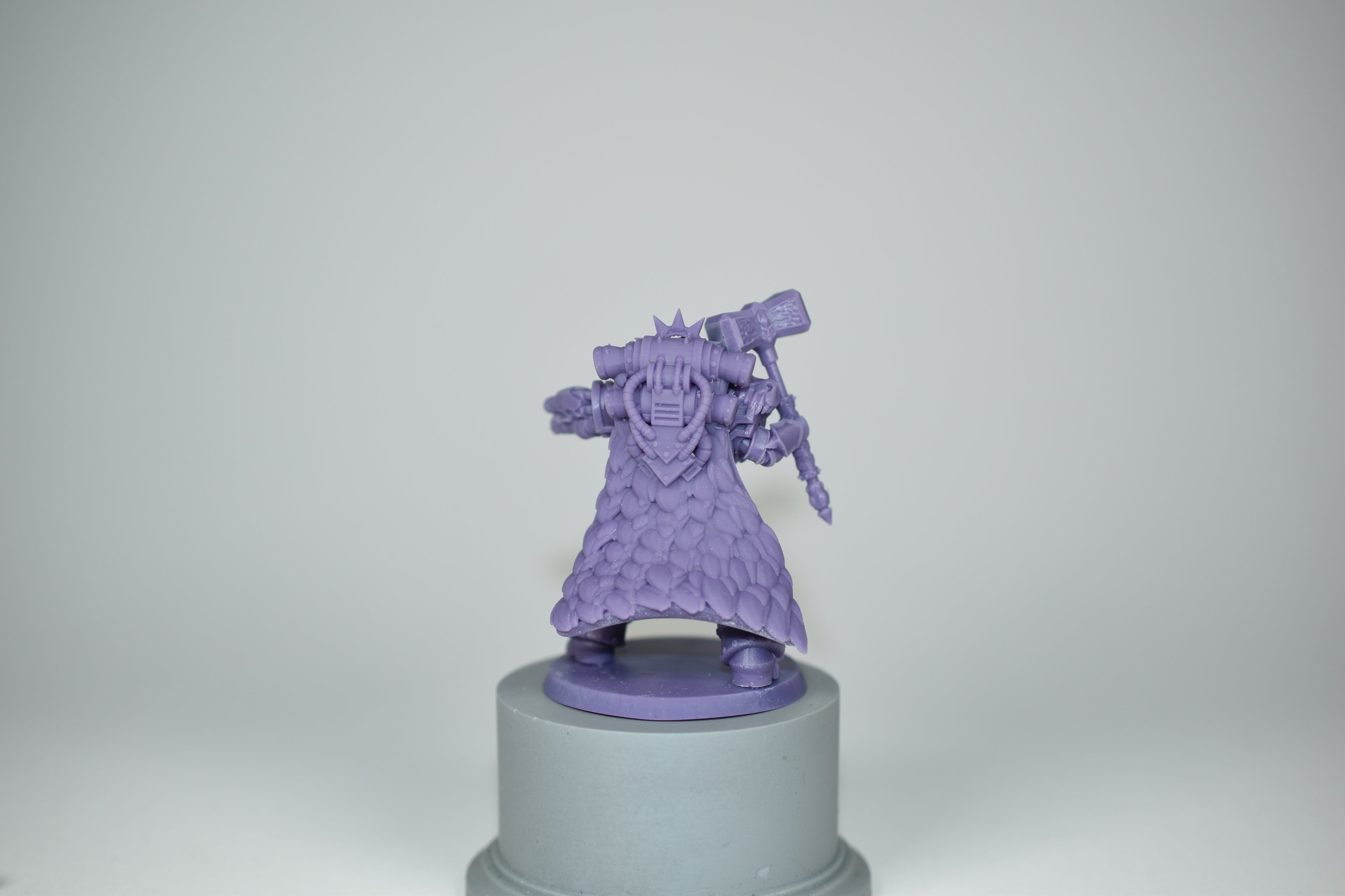 Matriarch Lady Vulkania. 3D printed mini.