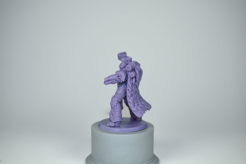 Matriarch Lady Vulkania. 3D printed mini.