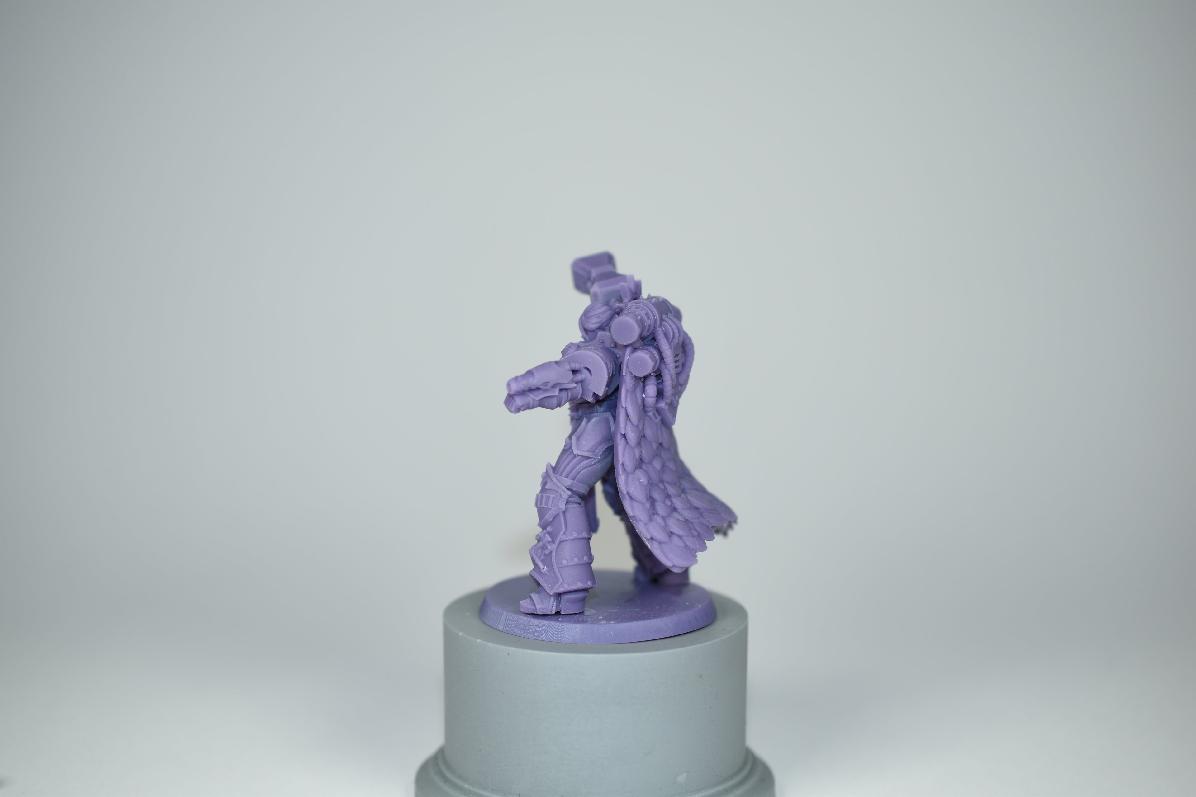 Matriarch Lady Vulkania. 3D printed mini.