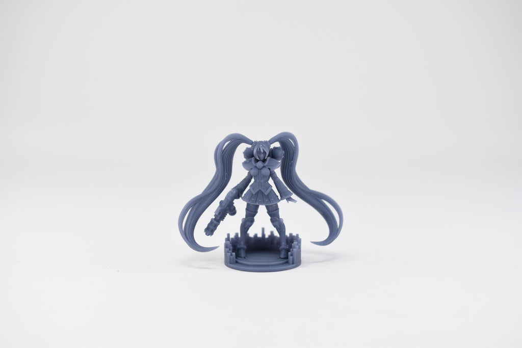 Space Nuns sister Miku. 3D printed mini.