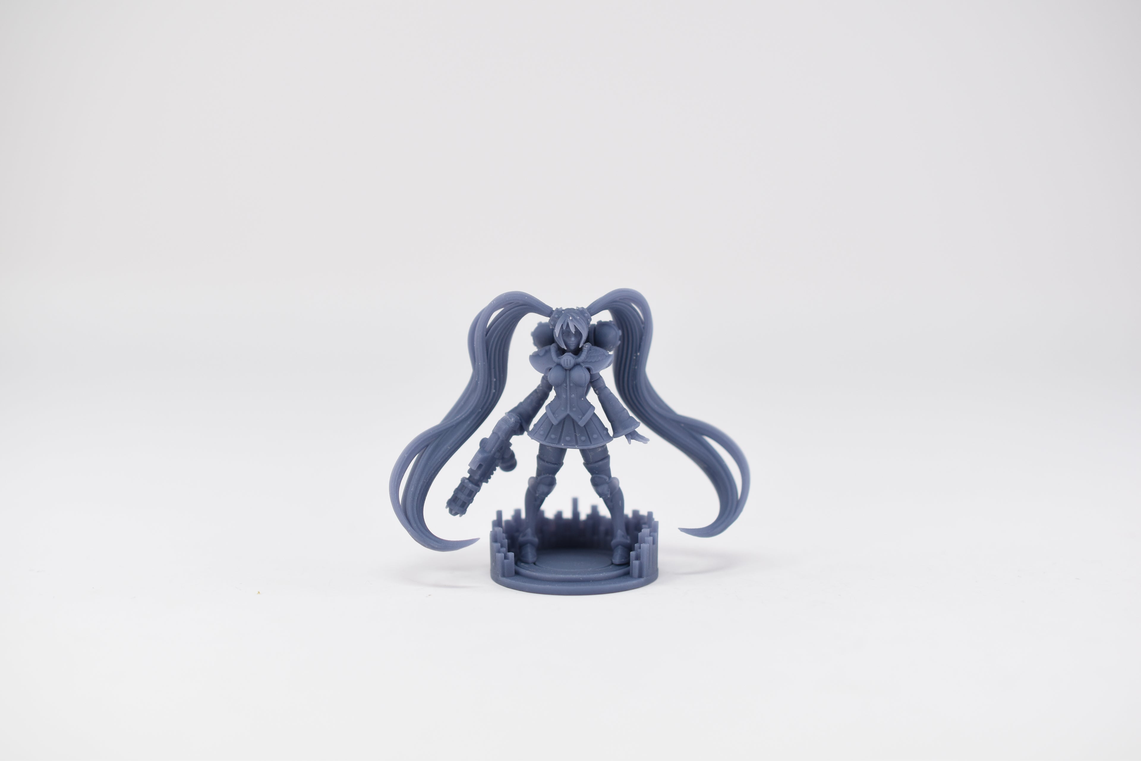 Space Nuns sister Miku. 3D printed mini.
