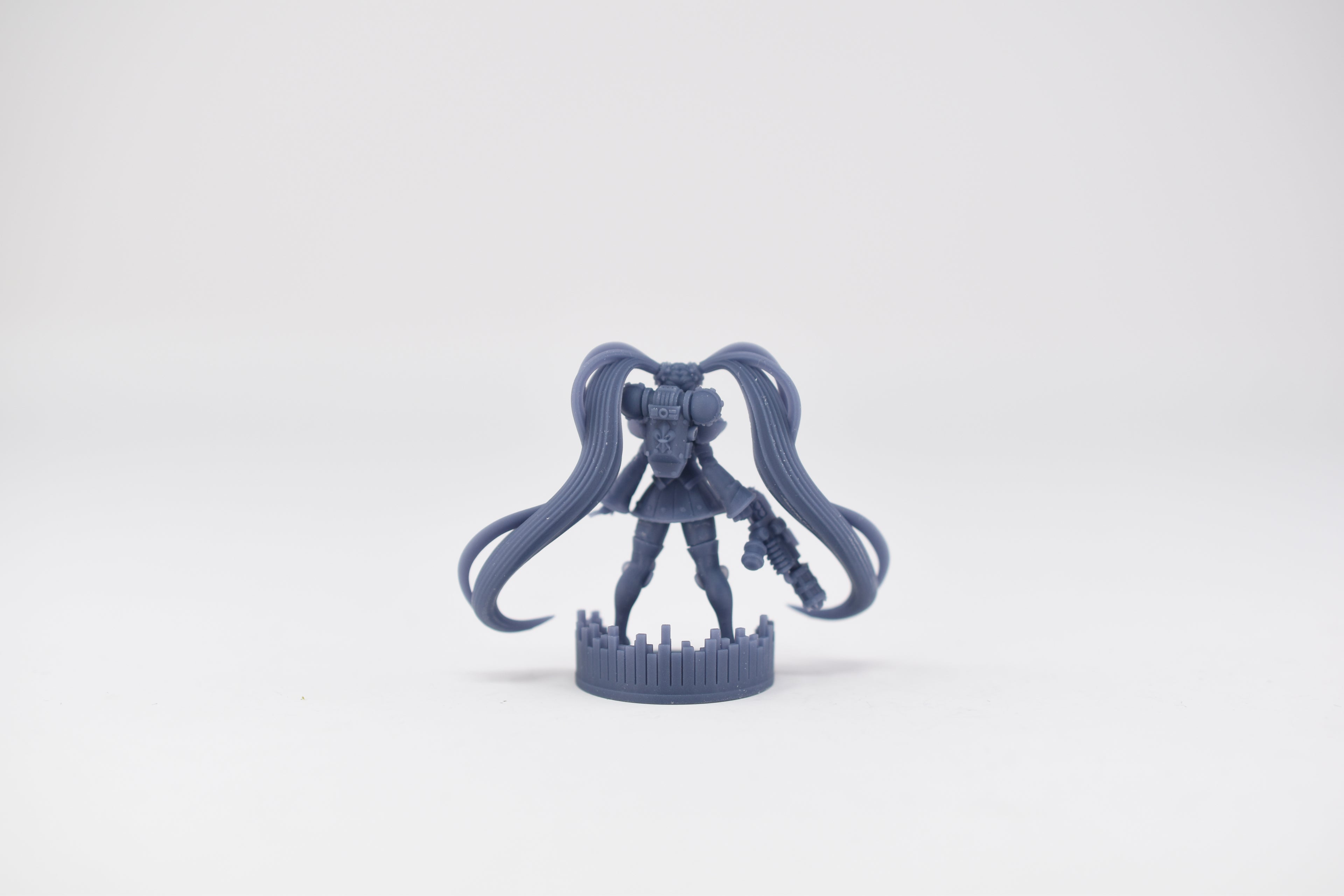 Space Nuns sister Miku. 3D printed mini.