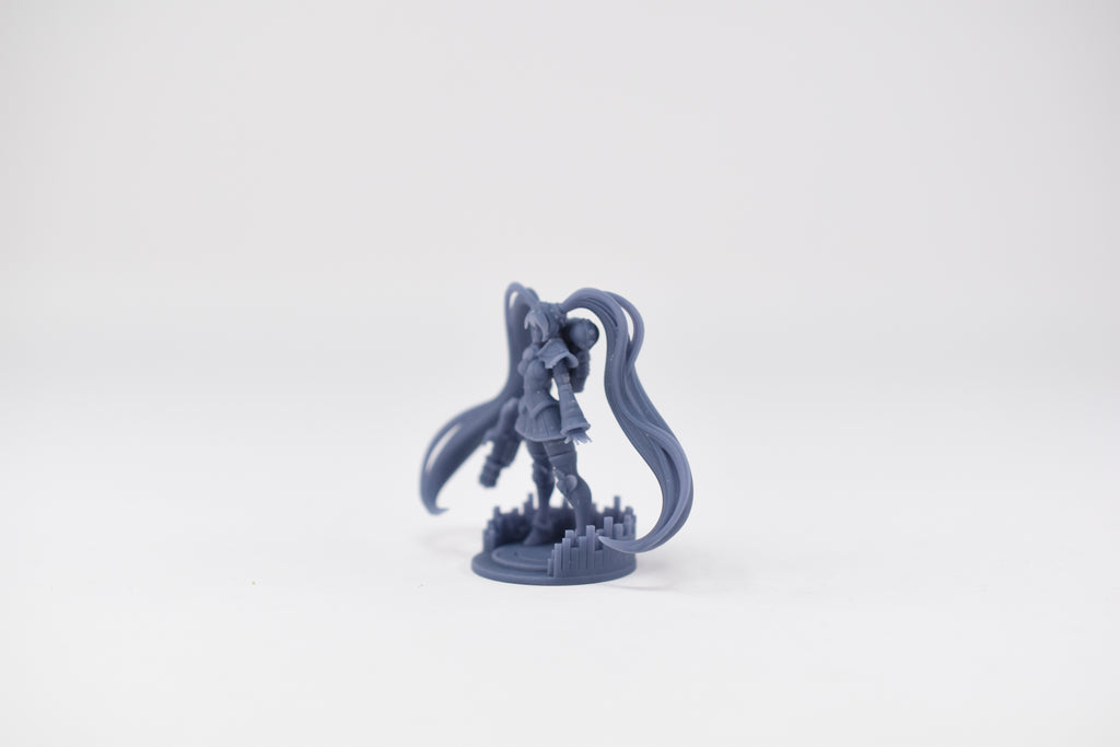 Space Nuns sister Miku. 3D printed mini.