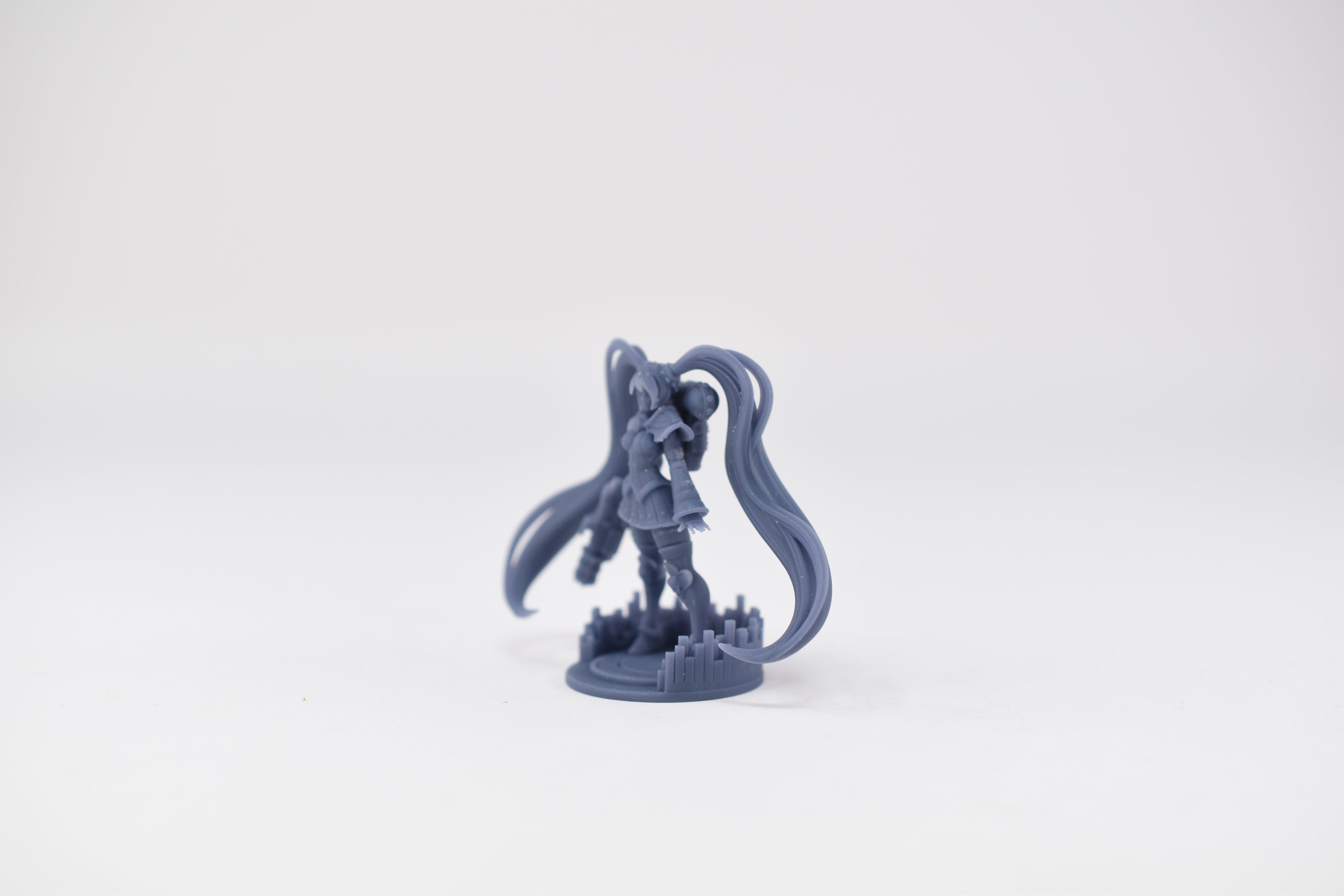 Space Nuns sister Miku. 3D printed mini.
