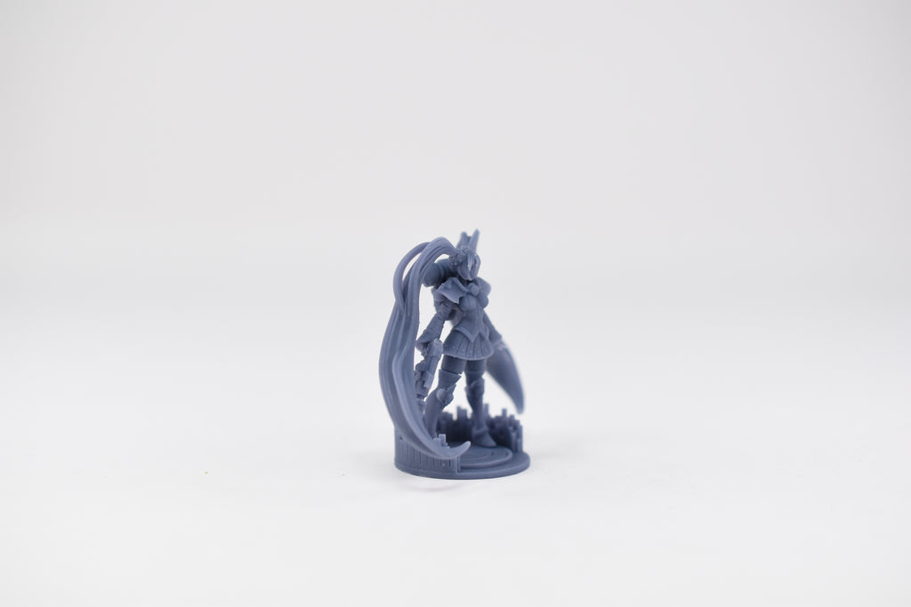 Space Nuns sister Miku. 3D printed mini.