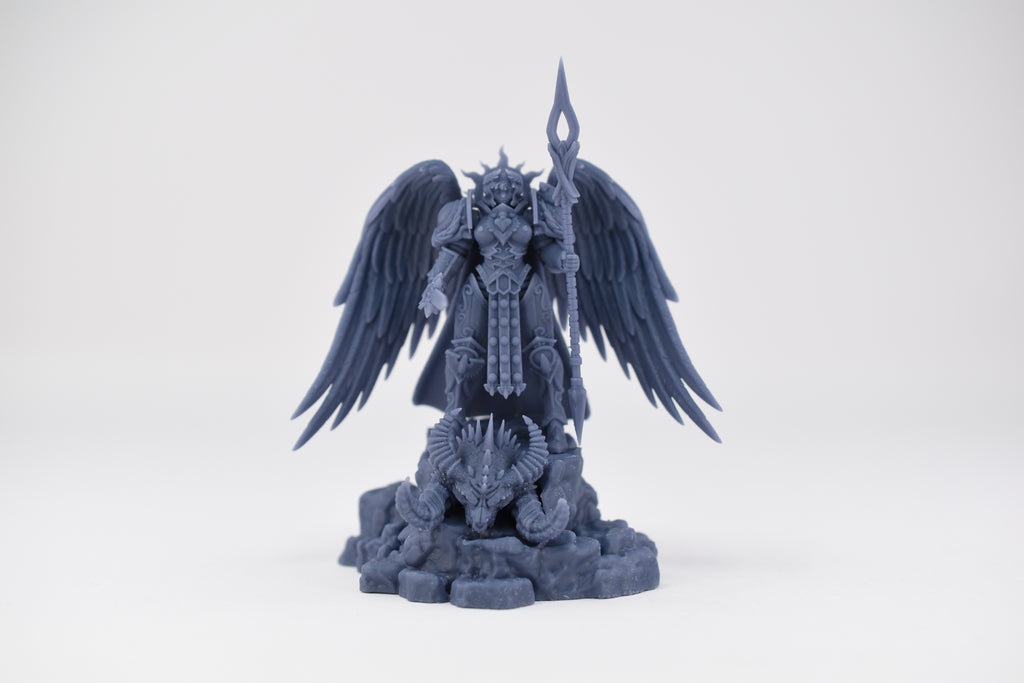 Matriarch Lady Sanguinia. 3D printed mini.
