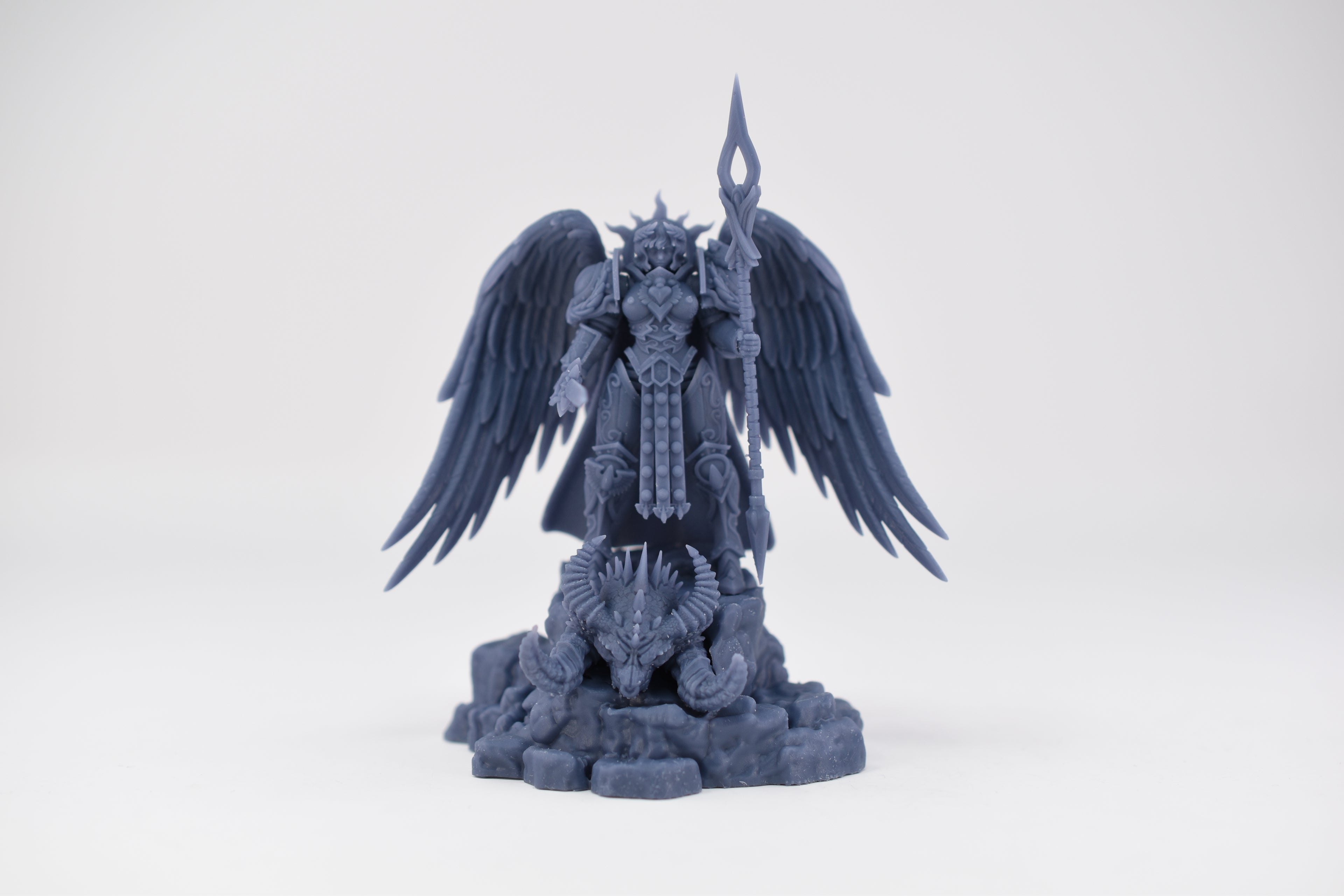 Matriarch Lady Sanguinia. 3D printed mini.