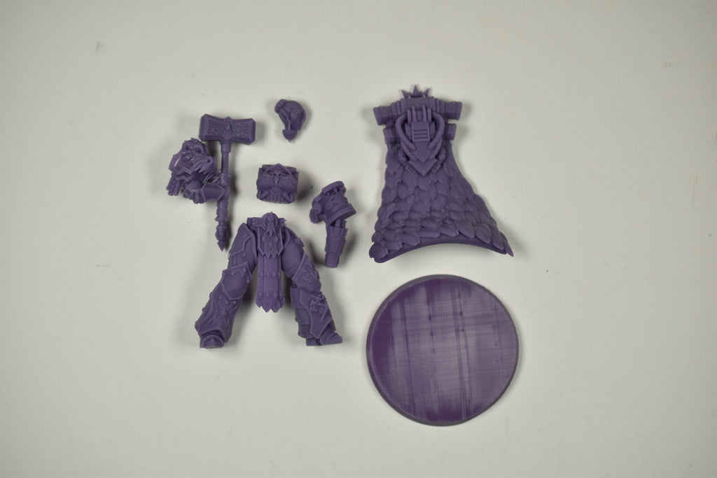 Matriarch Lady Vulkania. 3D printed mini.