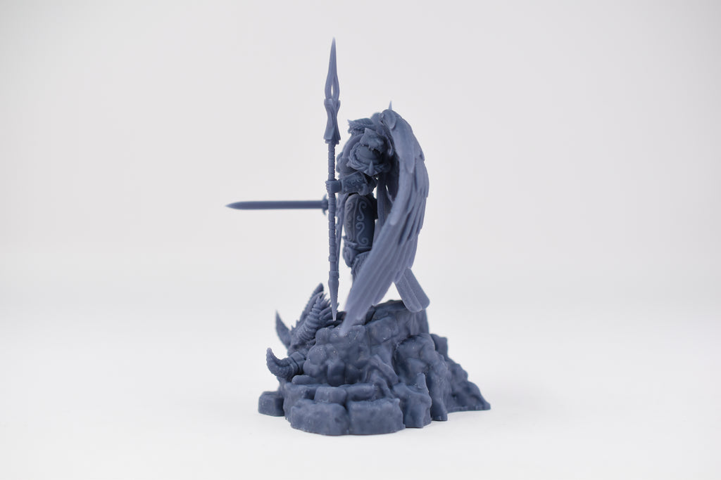 Matriarch Lady Sanguinia. 3D printed mini.