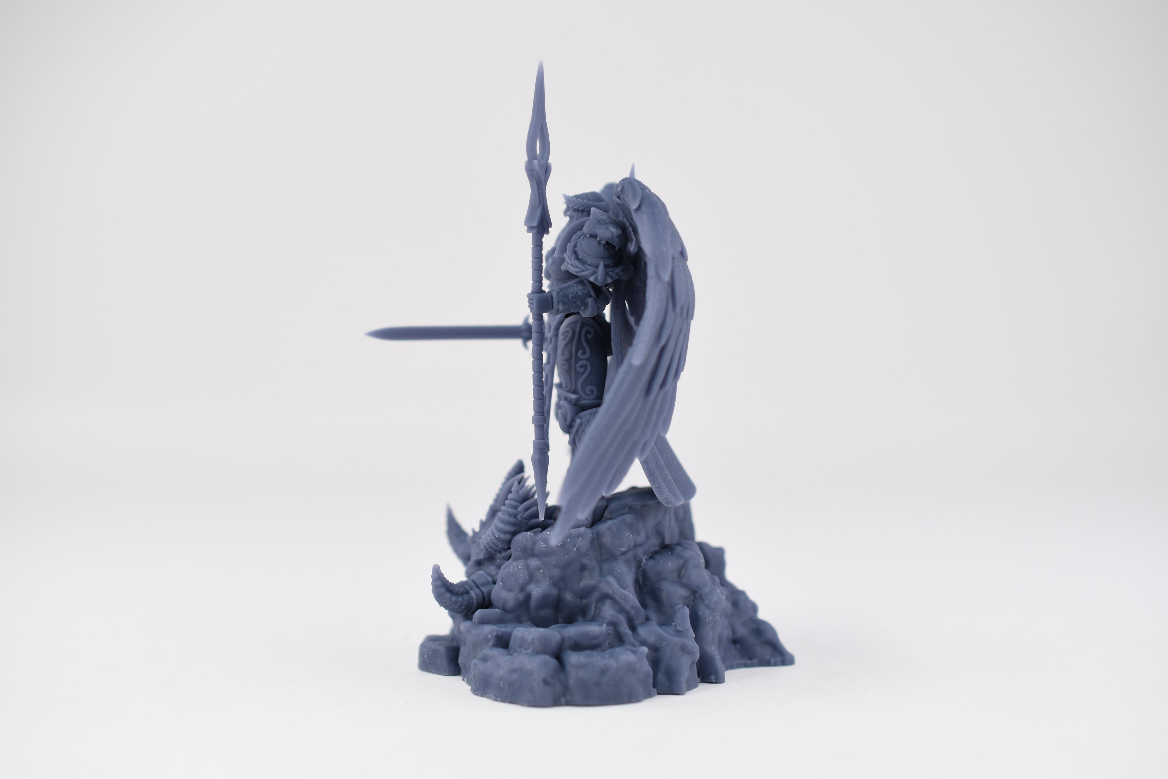 Matriarch Lady Sanguinia. 3D printed mini.